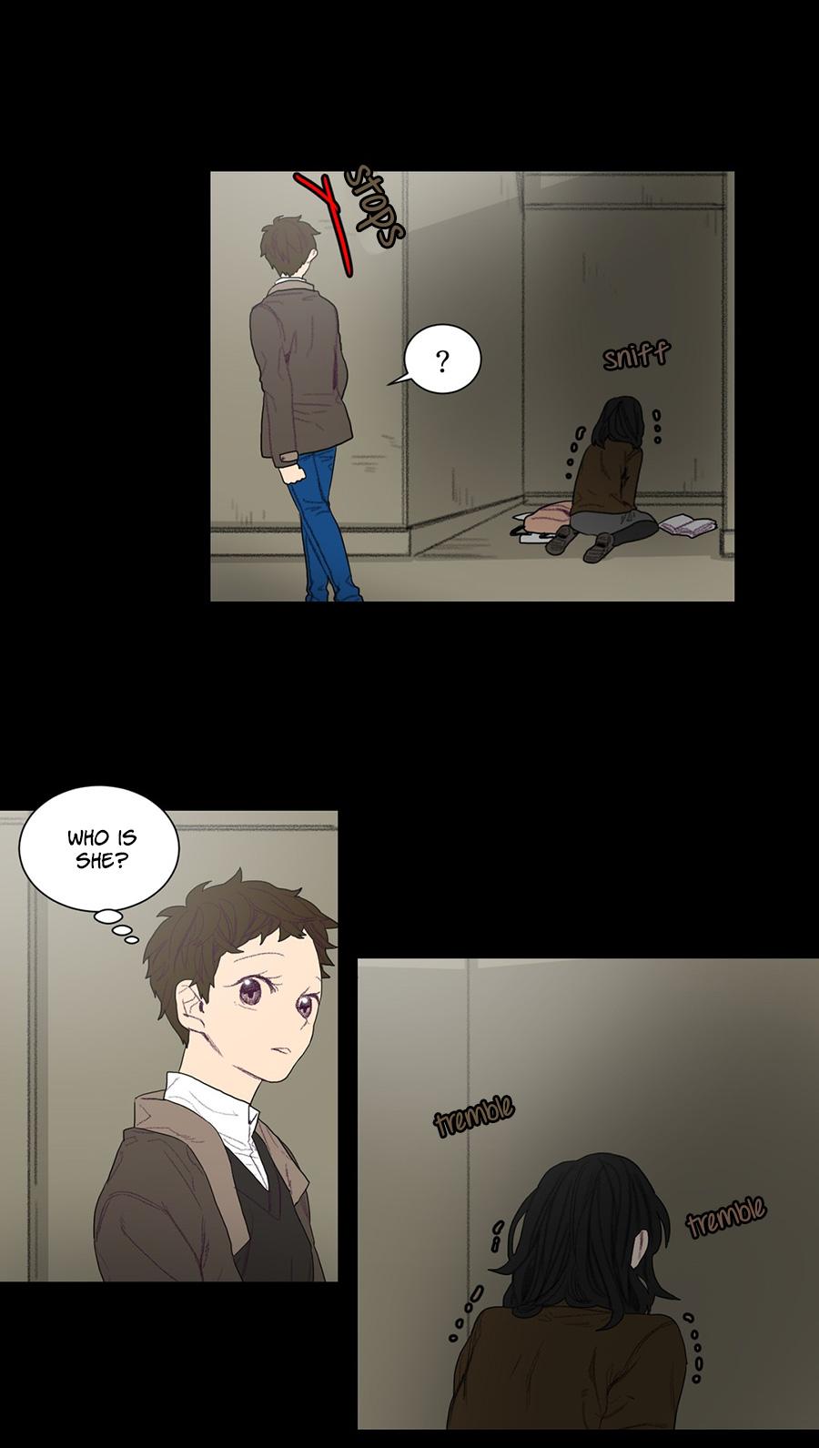 Ugly Duckling Chapter 38 page 33 - Chapter 38: Frozen River (9)