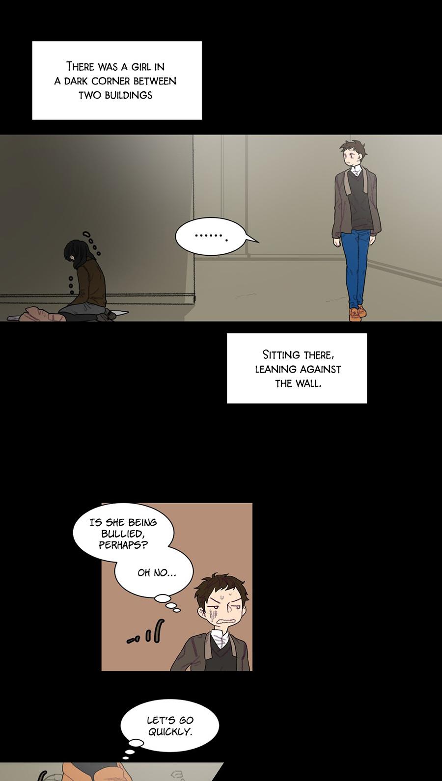 Ugly Duckling Chapter 38 page 34 - Chapter 38: Frozen River (9)