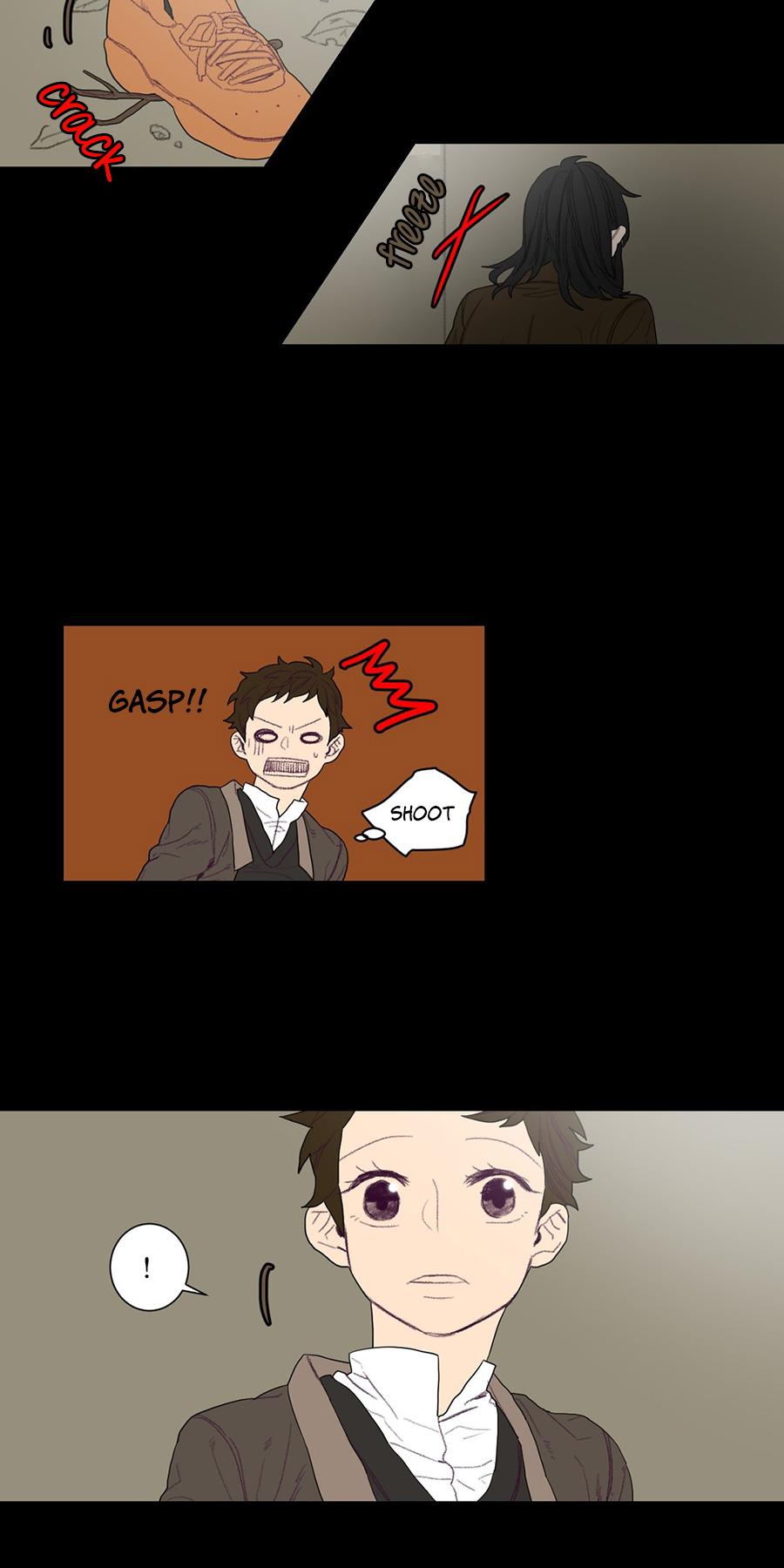 Ugly Duckling Chapter 38 page 35 - Chapter 38: Frozen River (9)