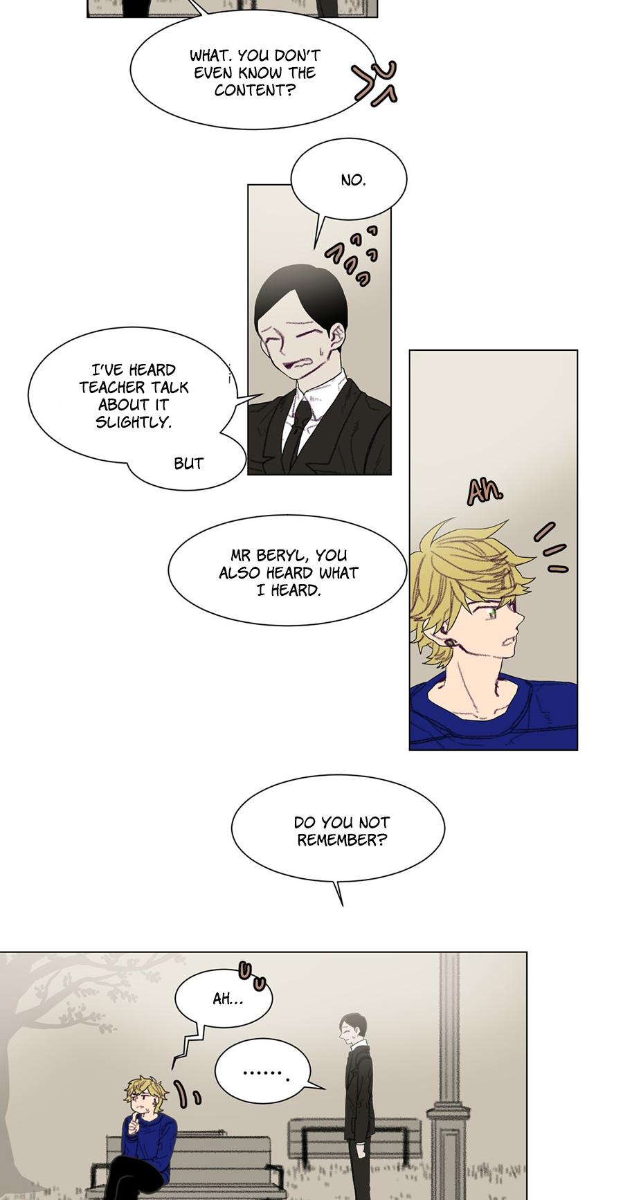 Ugly Duckling Chapter 38 page 4 - Chapter 38: Frozen River (9)