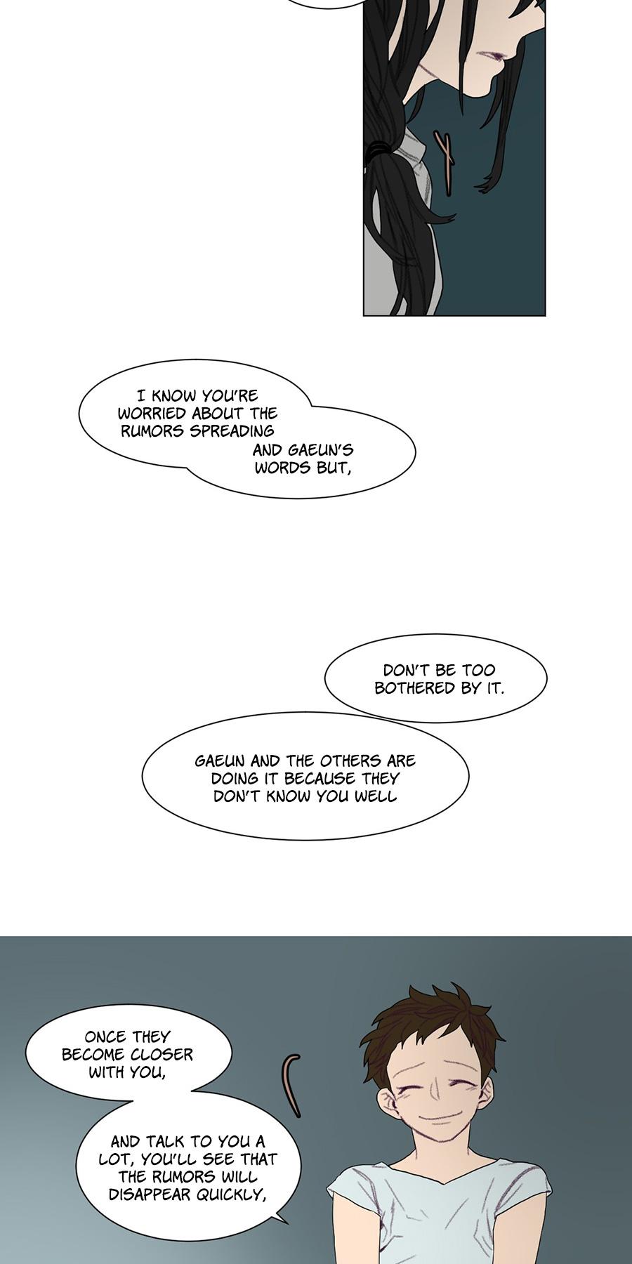 Ugly Duckling Chapter 38 page 40 - Chapter 38: Frozen River (9)