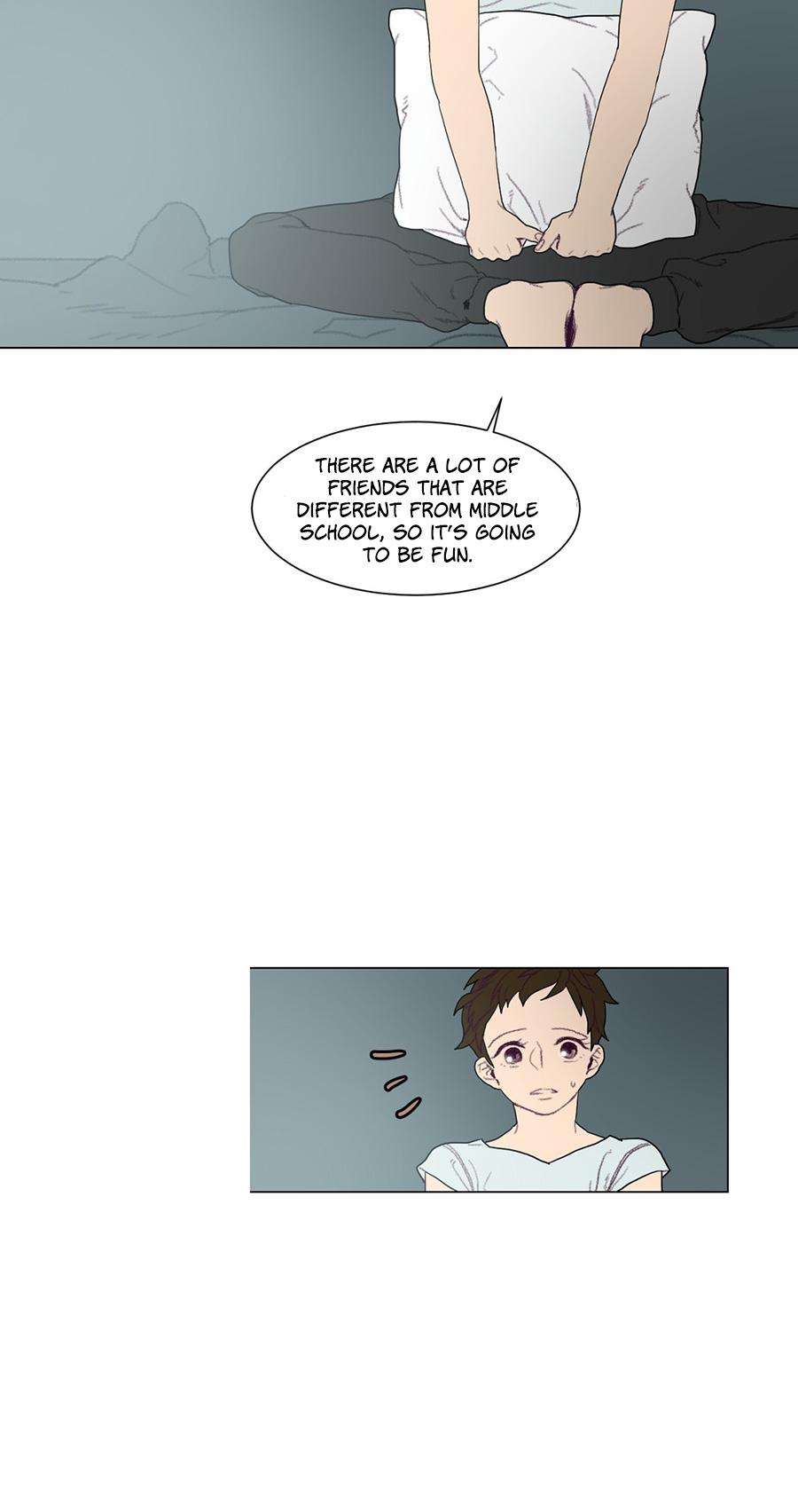 Ugly Duckling Chapter 38 page 41 - Chapter 38: Frozen River (9)