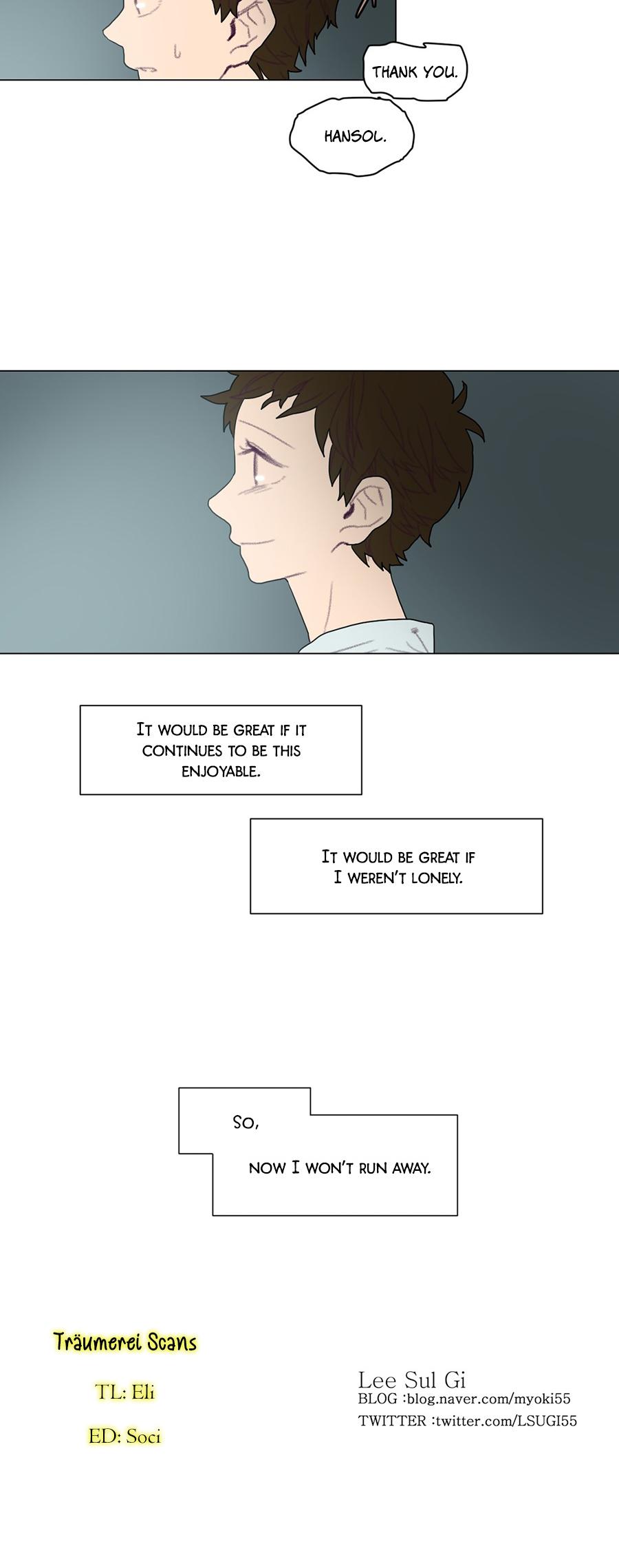 Ugly Duckling Chapter 38 page 44 - Chapter 38: Frozen River (9)