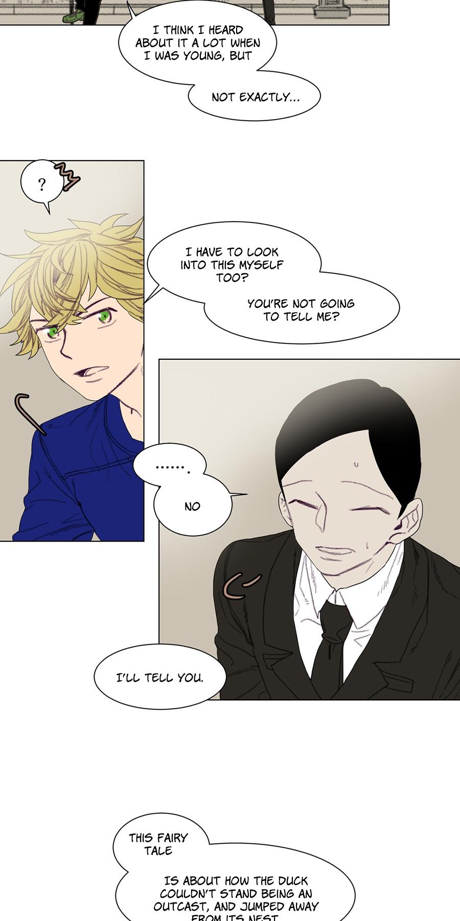 Ugly Duckling Chapter 38 page 5 - Chapter 38: Frozen River (9)