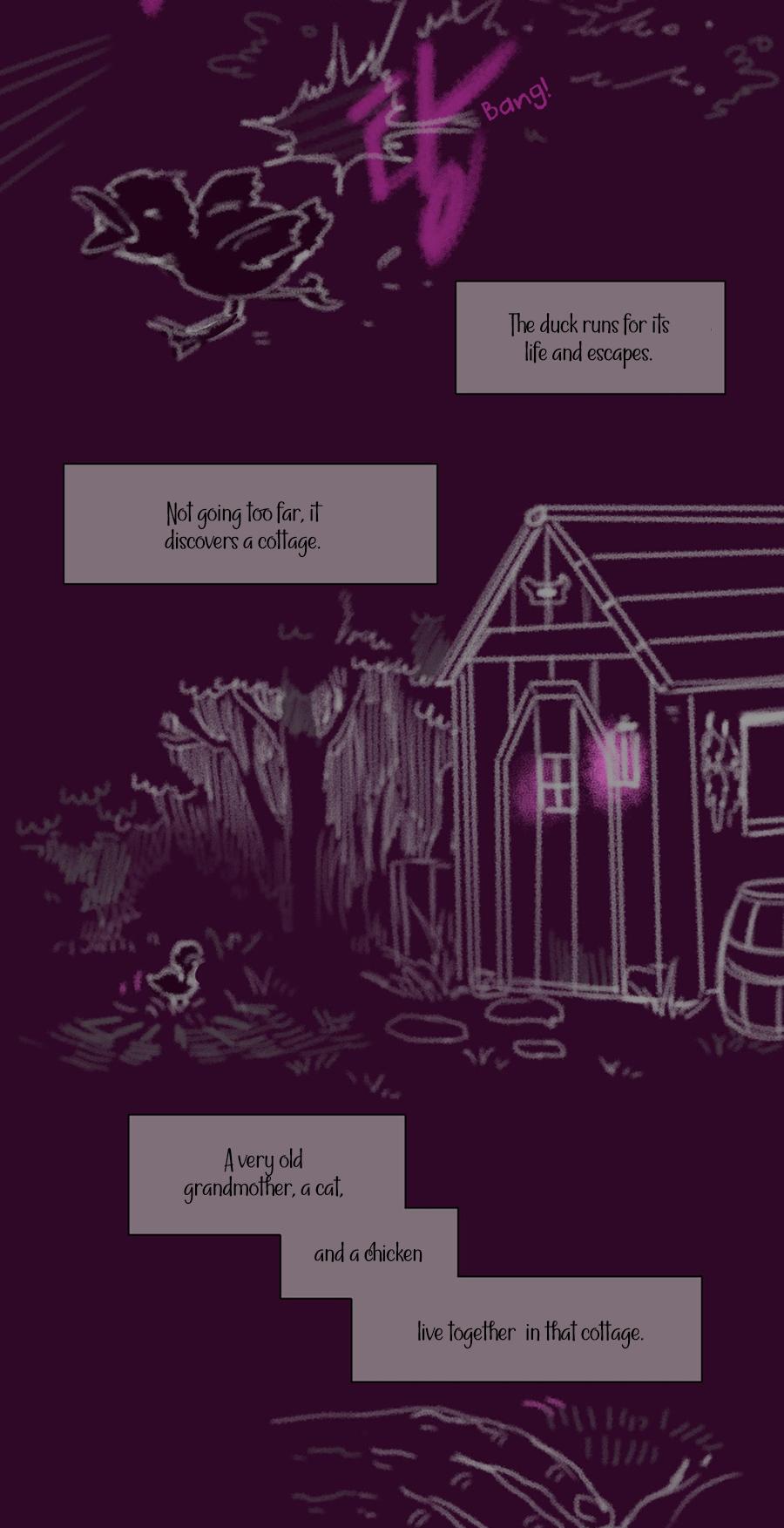 Ugly Duckling Chapter 38 page 8 - Chapter 38: Frozen River (9)