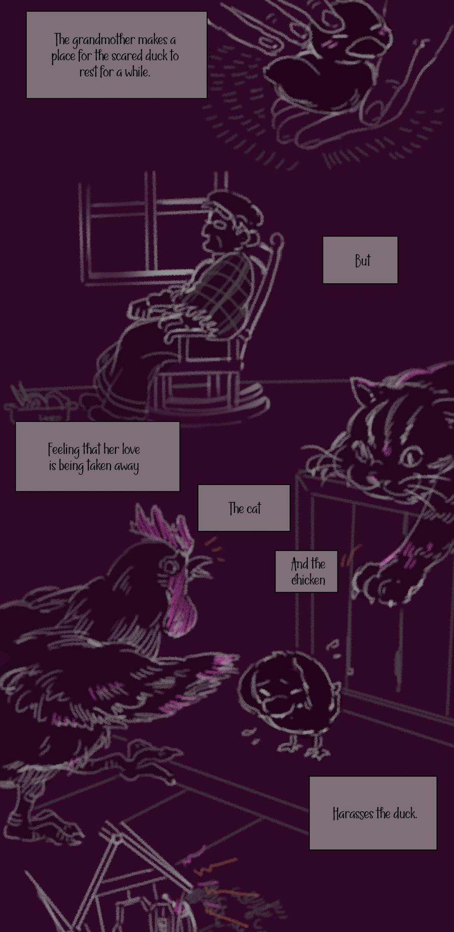 Ugly Duckling Chapter 38 page 9 - Chapter 38: Frozen River (9)