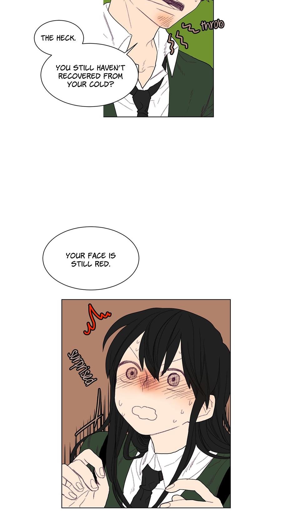 Ugly Duckling Chapter 39 page 10 - Chapter 39: Frozen River (10)
