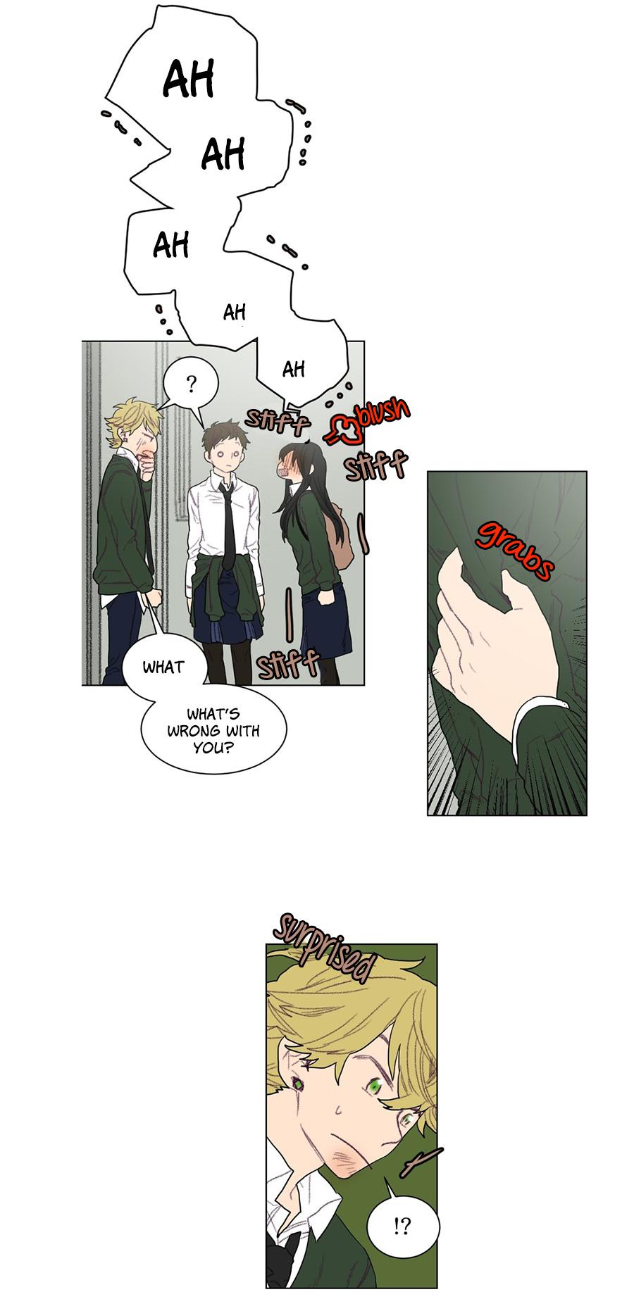 Ugly Duckling Chapter 39 page 11 - Chapter 39: Frozen River (10)