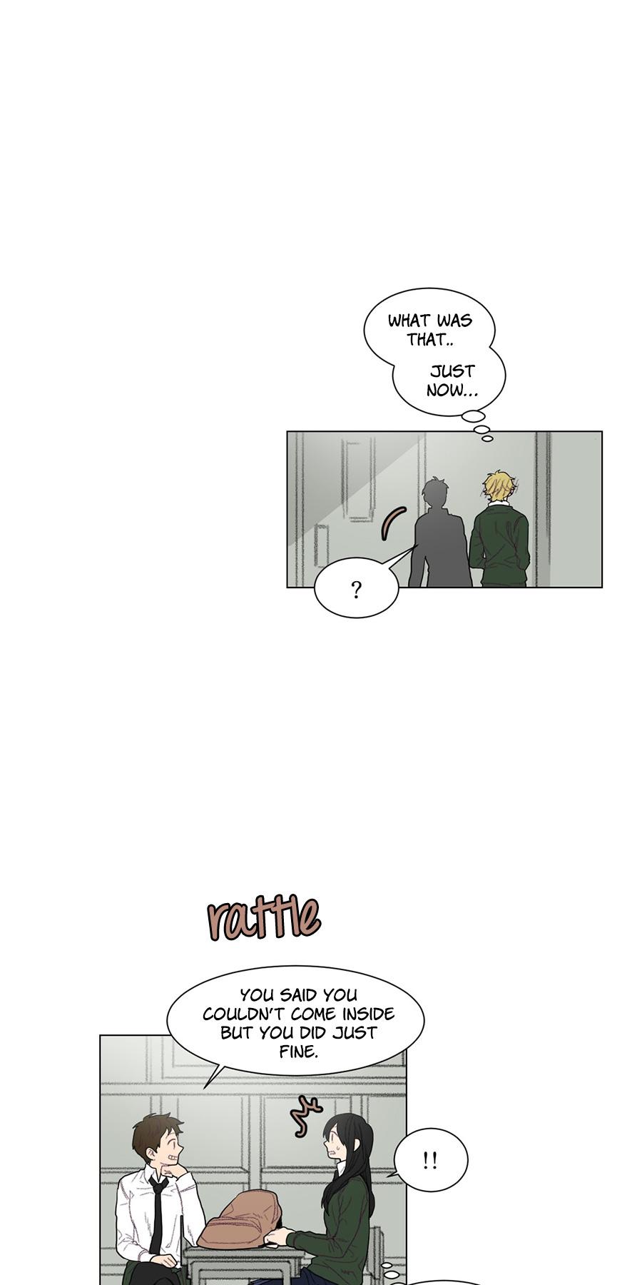 Ugly Duckling Chapter 39 page 15 - Chapter 39: Frozen River (10)