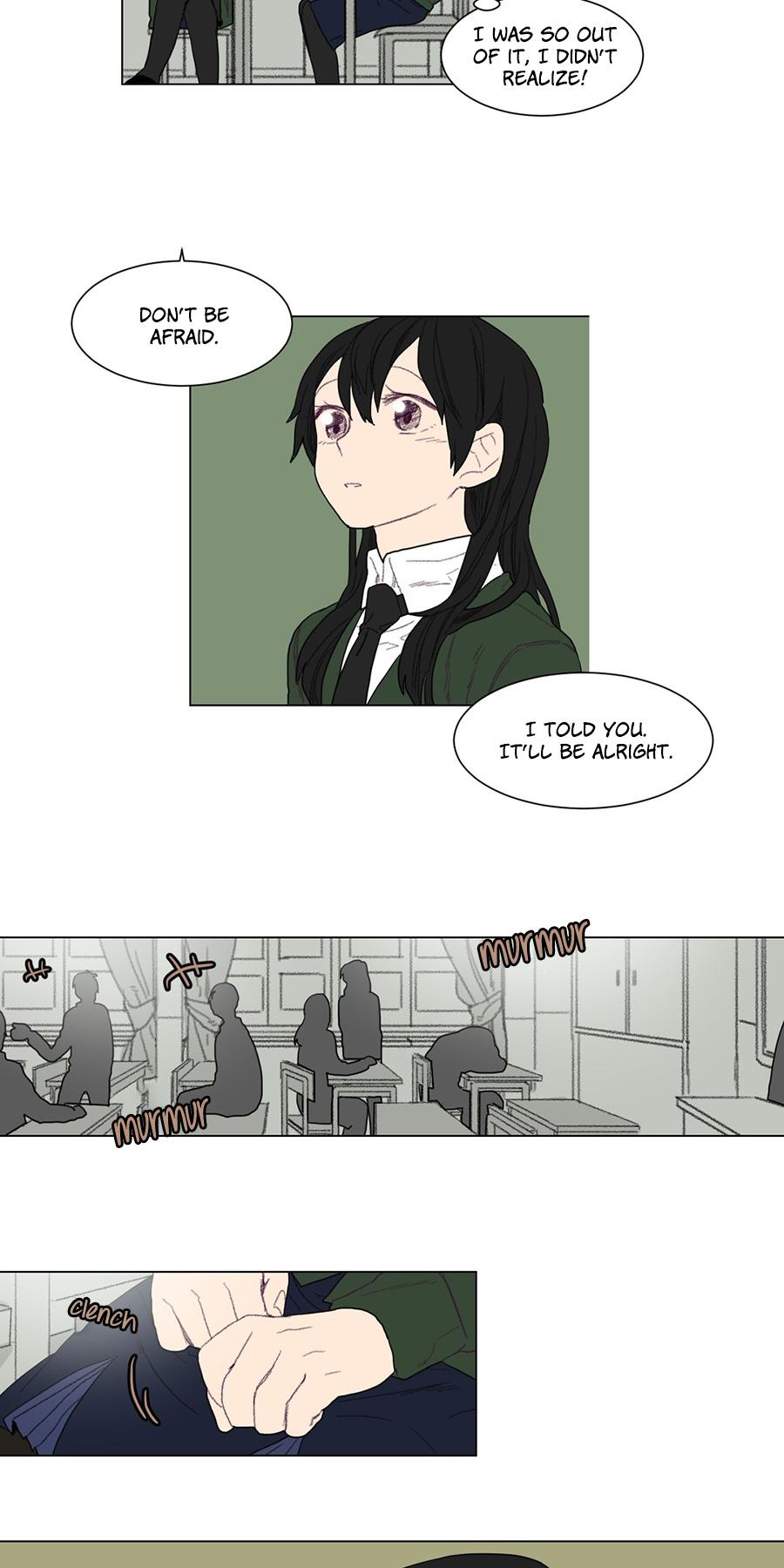 Ugly Duckling Chapter 39 page 16 - Chapter 39: Frozen River (10)
