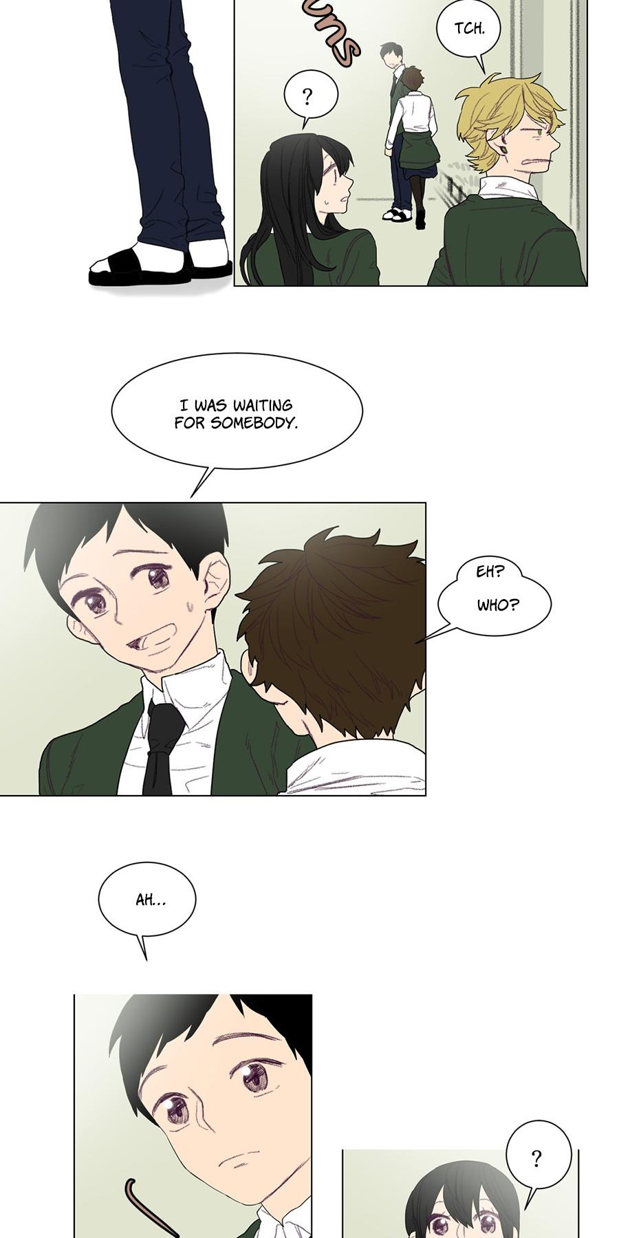 Ugly Duckling Chapter 39 page 22 - Chapter 39: Frozen River (10)