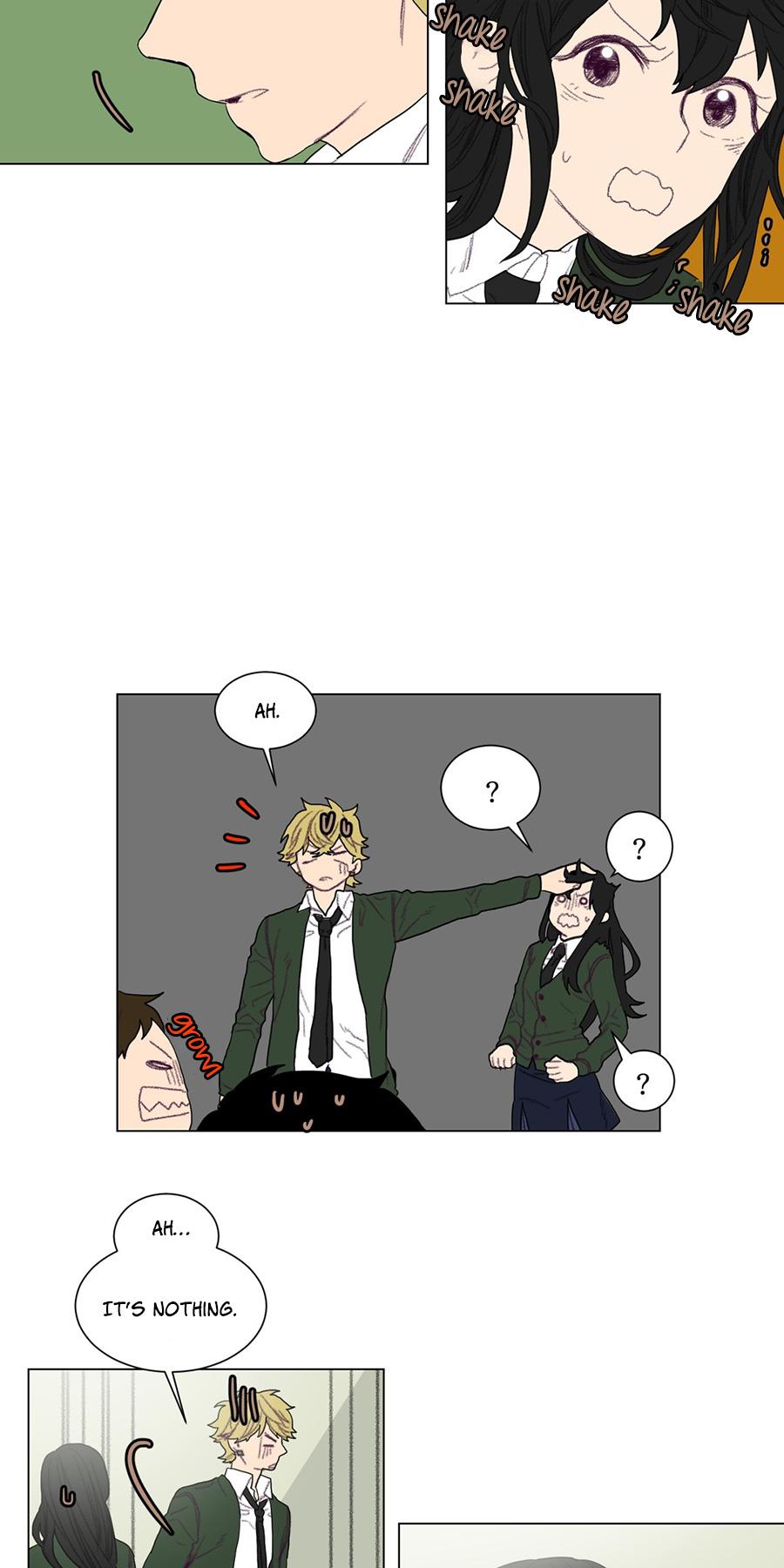 Ugly Duckling Chapter 39 page 24 - Chapter 39: Frozen River (10)