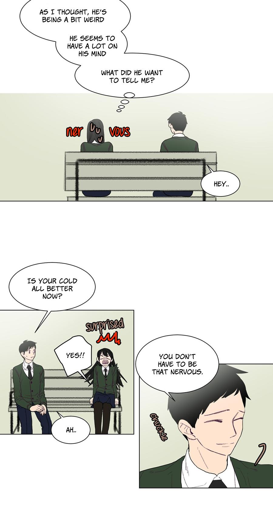 Ugly Duckling Chapter 39 page 28 - Chapter 39: Frozen River (10)