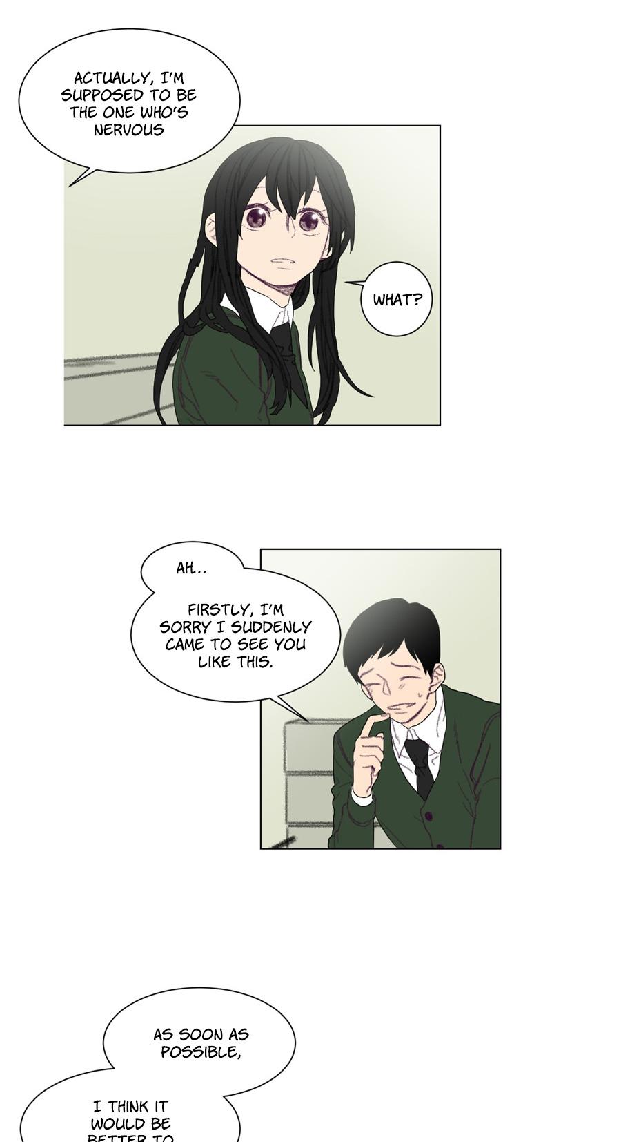 Ugly Duckling Chapter 39 page 29 - Chapter 39: Frozen River (10)