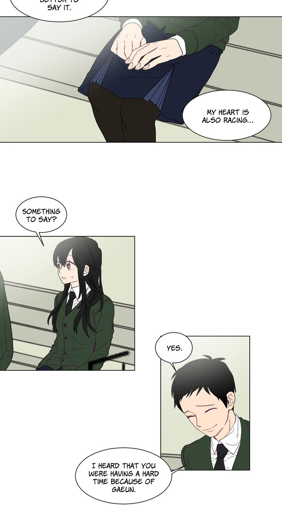 Ugly Duckling Chapter 39 page 30 - Chapter 39: Frozen River (10)