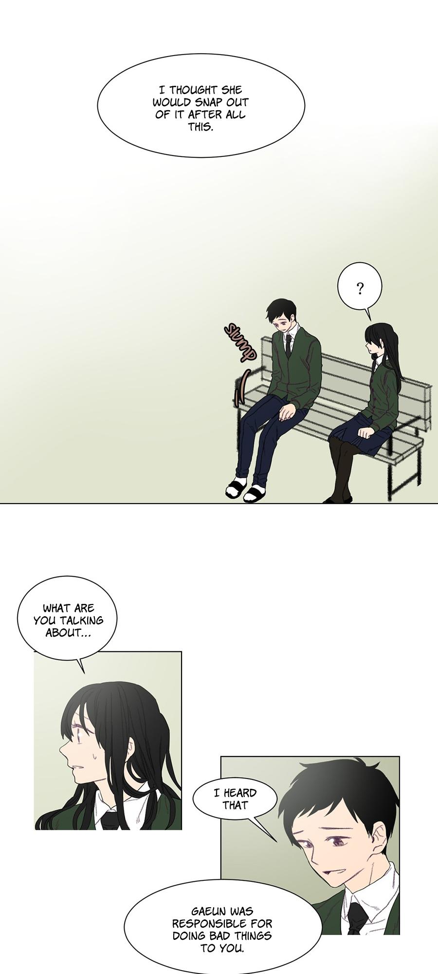 Ugly Duckling Chapter 39 page 32 - Chapter 39: Frozen River (10)