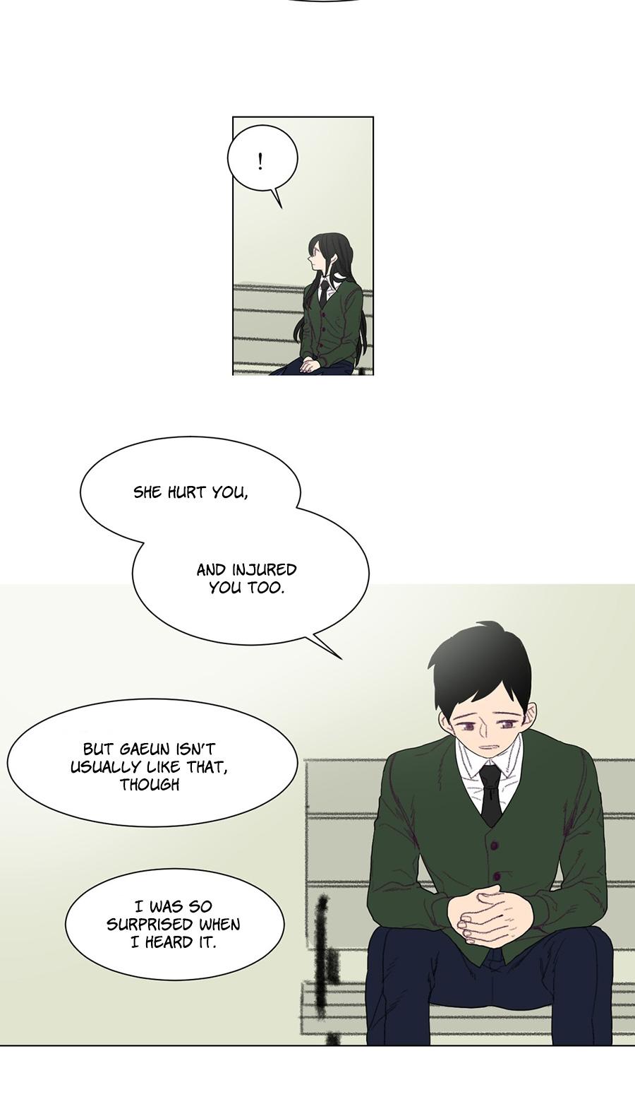 Ugly Duckling Chapter 39 page 33 - Chapter 39: Frozen River (10)