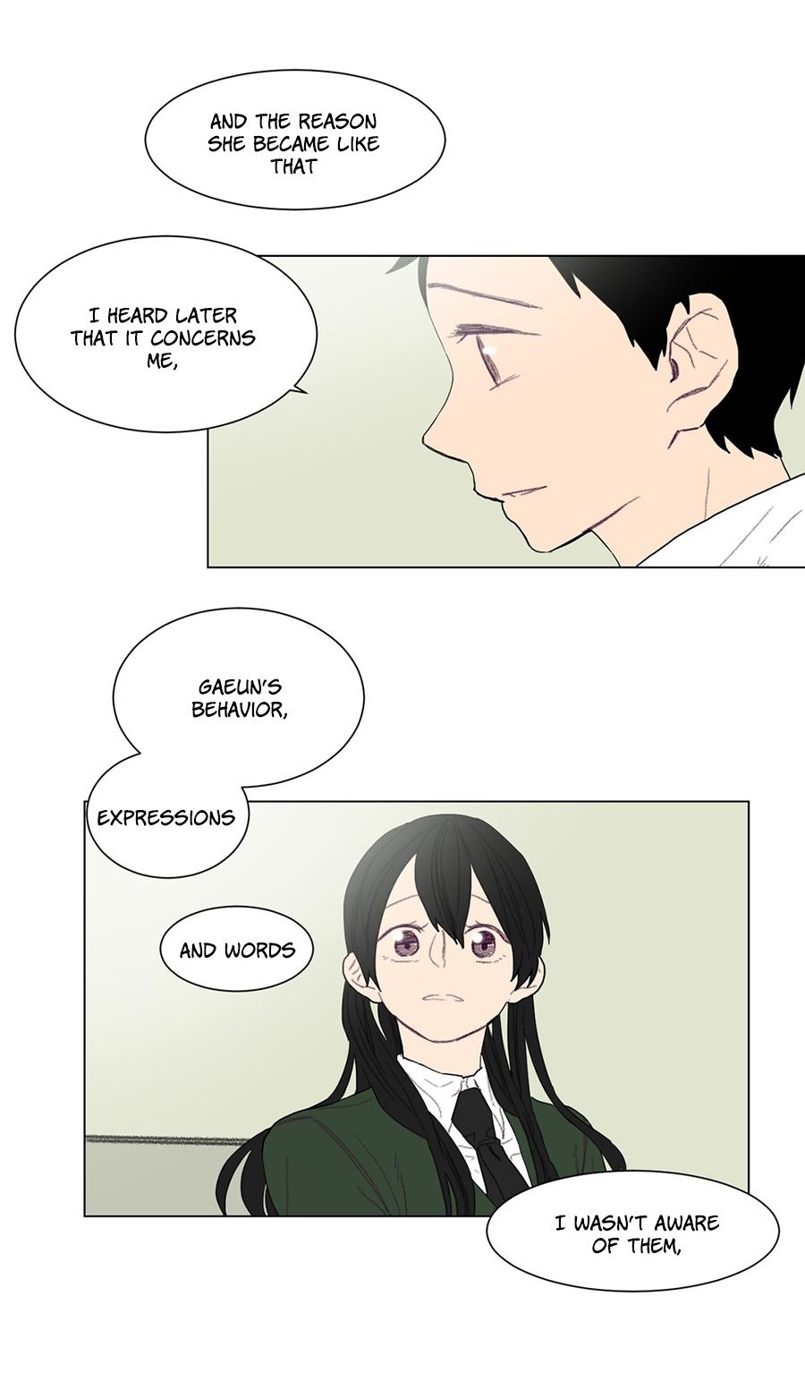 Ugly Duckling Chapter 39 page 34 - Chapter 39: Frozen River (10)