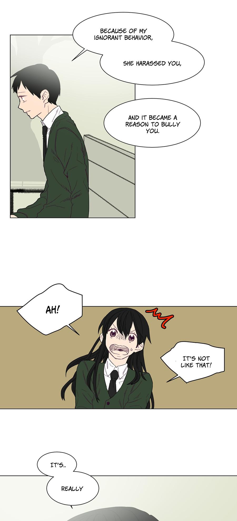 Ugly Duckling Chapter 39 page 35 - Chapter 39: Frozen River (10)