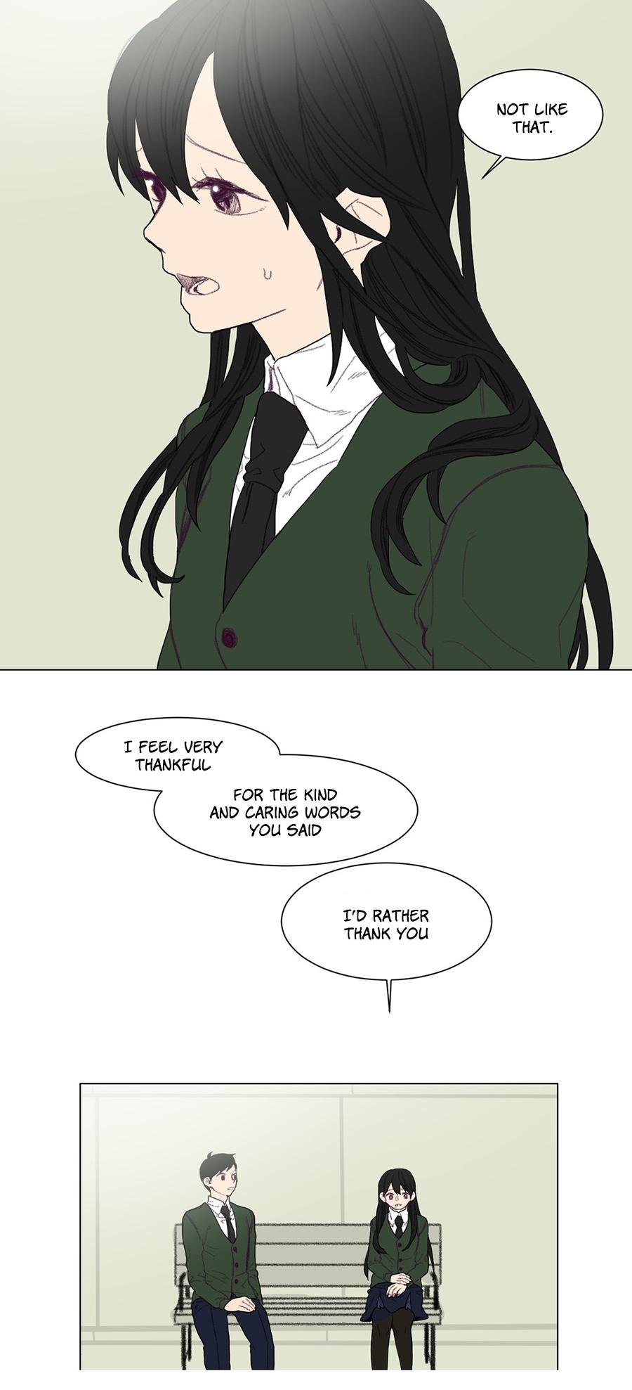 Ugly Duckling Chapter 39 page 36 - Chapter 39: Frozen River (10)