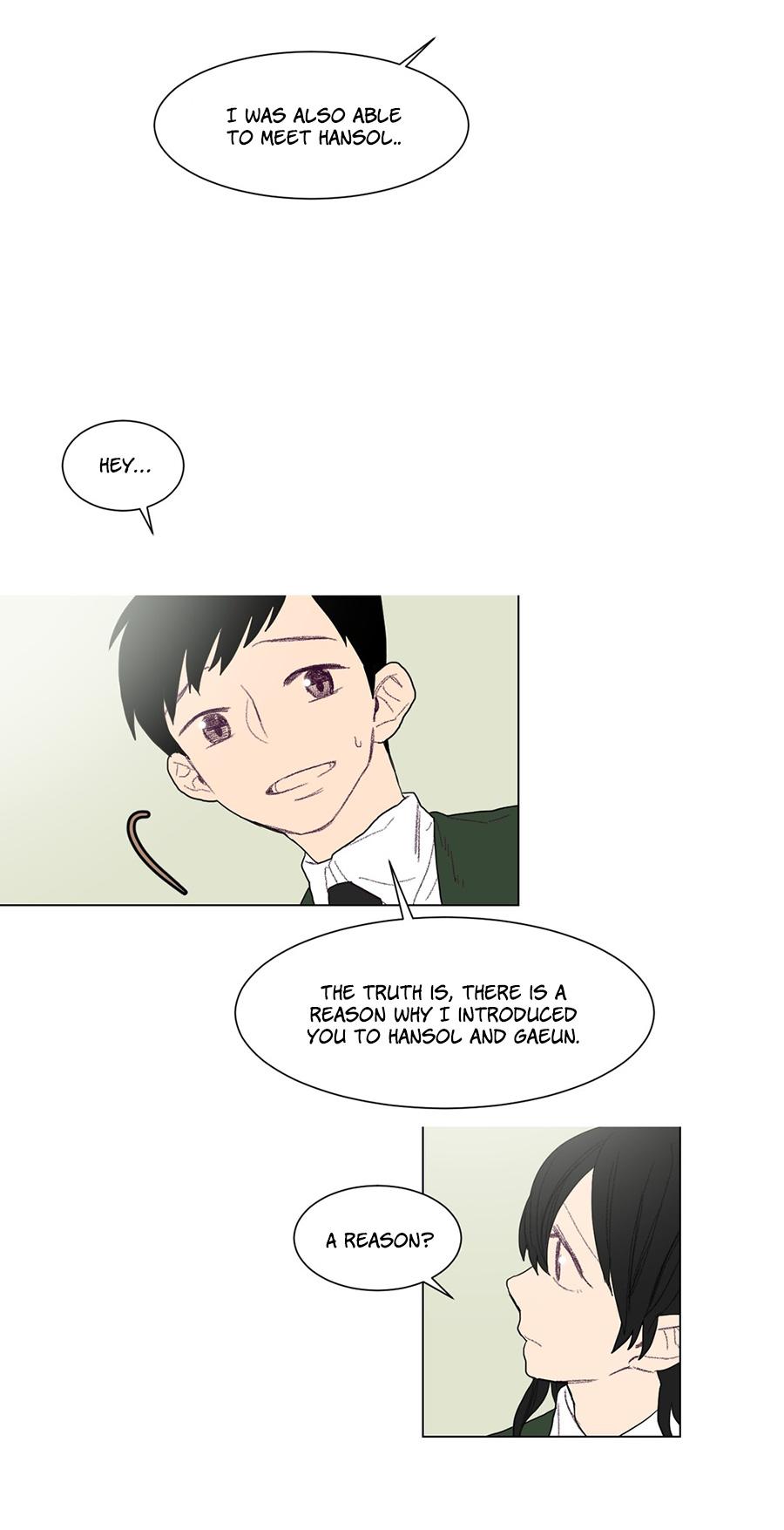 Ugly Duckling Chapter 39 page 37 - Chapter 39: Frozen River (10)