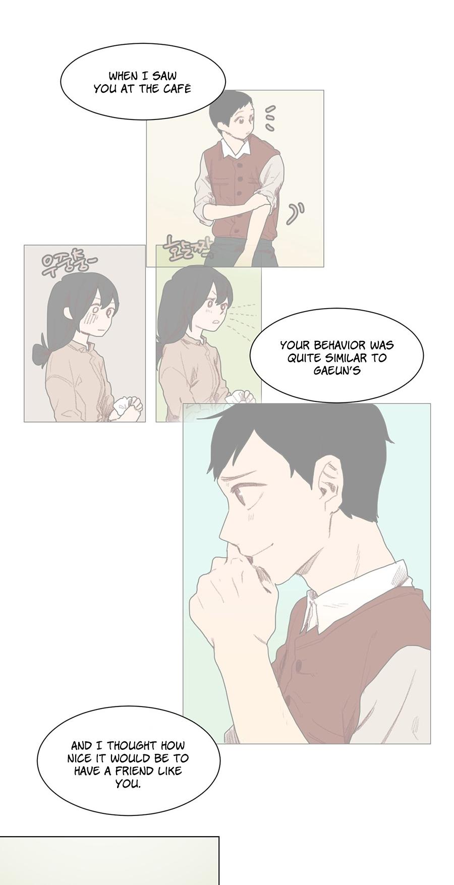 Ugly Duckling Chapter 39 page 38 - Chapter 39: Frozen River (10)