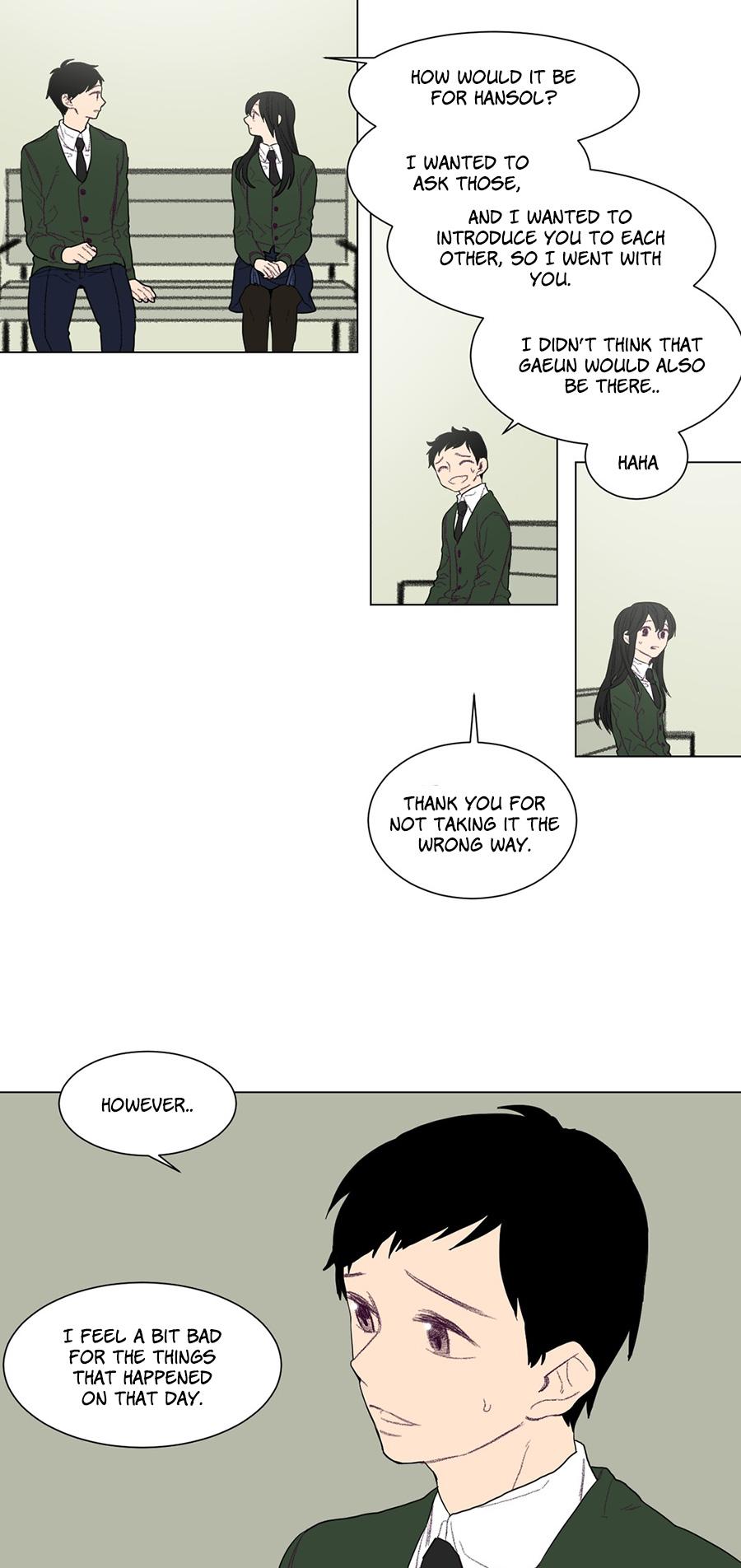 Ugly Duckling Chapter 39 page 39 - Chapter 39: Frozen River (10)