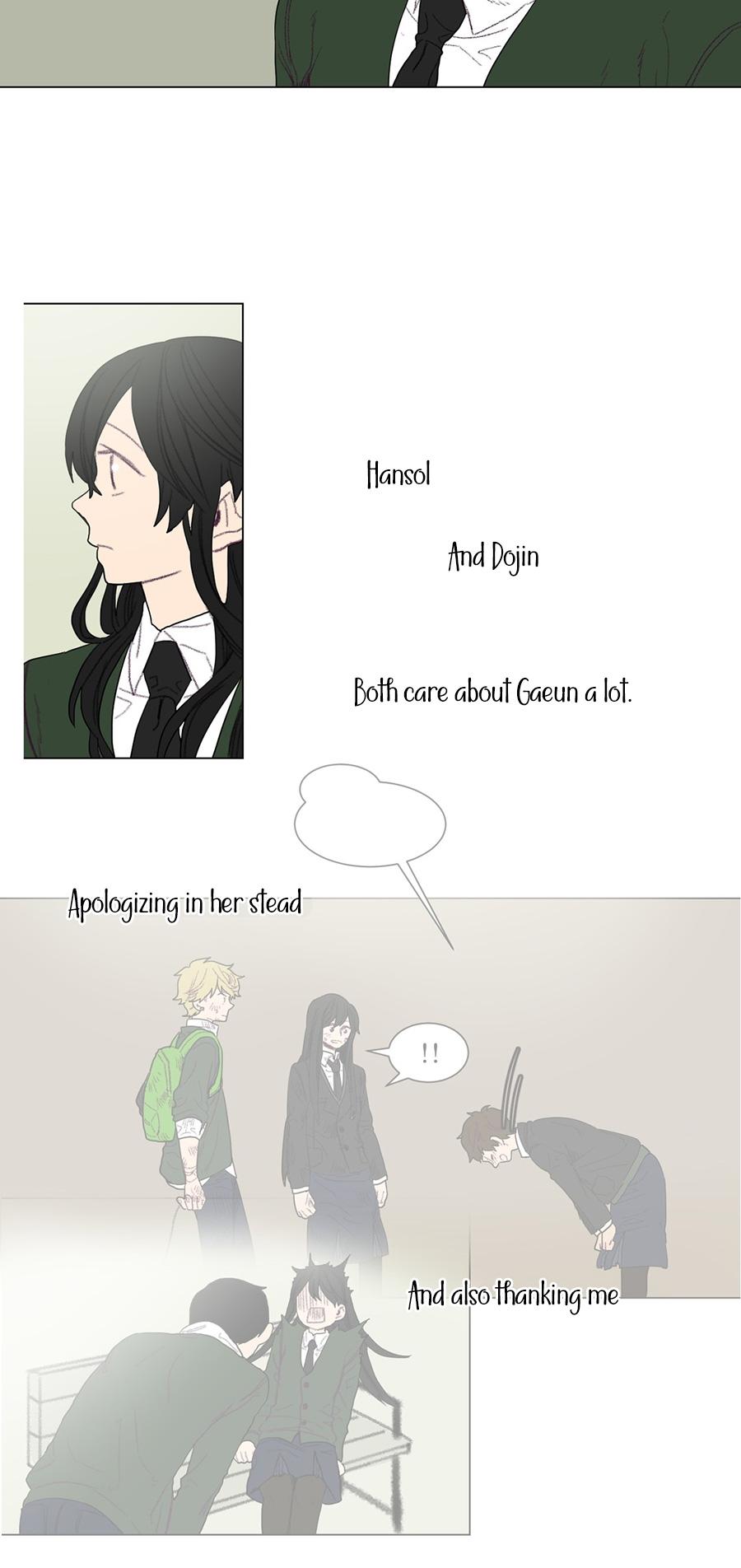 Ugly Duckling Chapter 39 page 40 - Chapter 39: Frozen River (10)