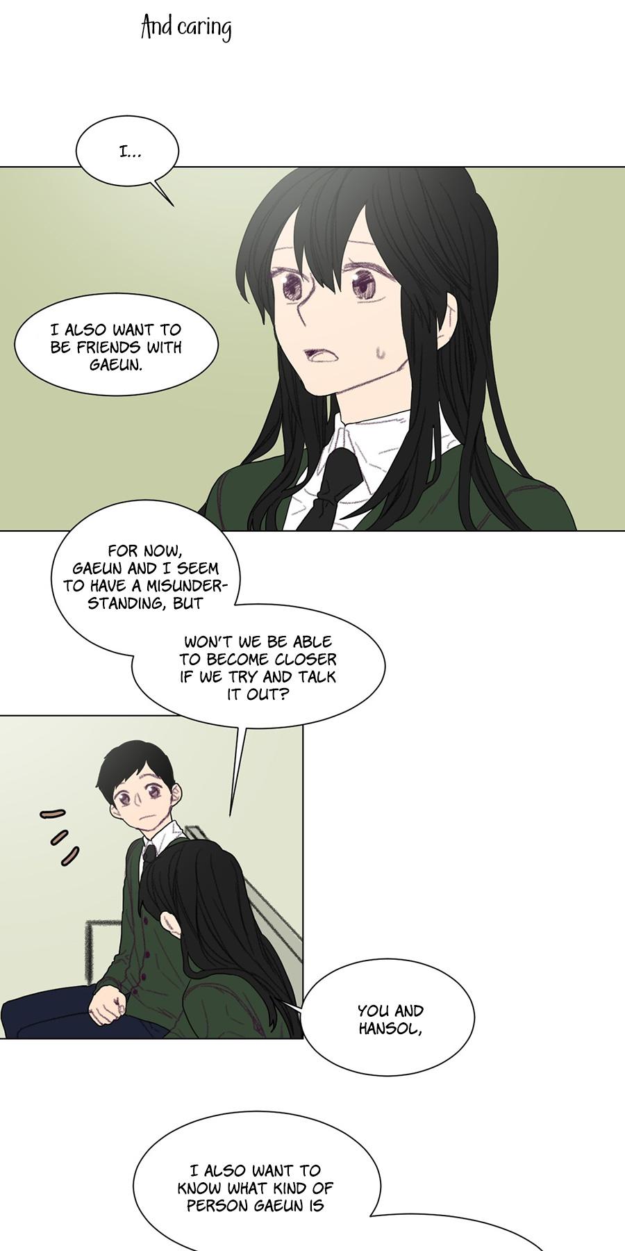 Ugly Duckling Chapter 39 page 41 - Chapter 39: Frozen River (10)