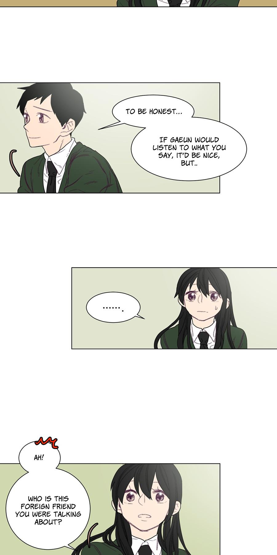 Ugly Duckling Chapter 39 page 44 - Chapter 39: Frozen River (10)