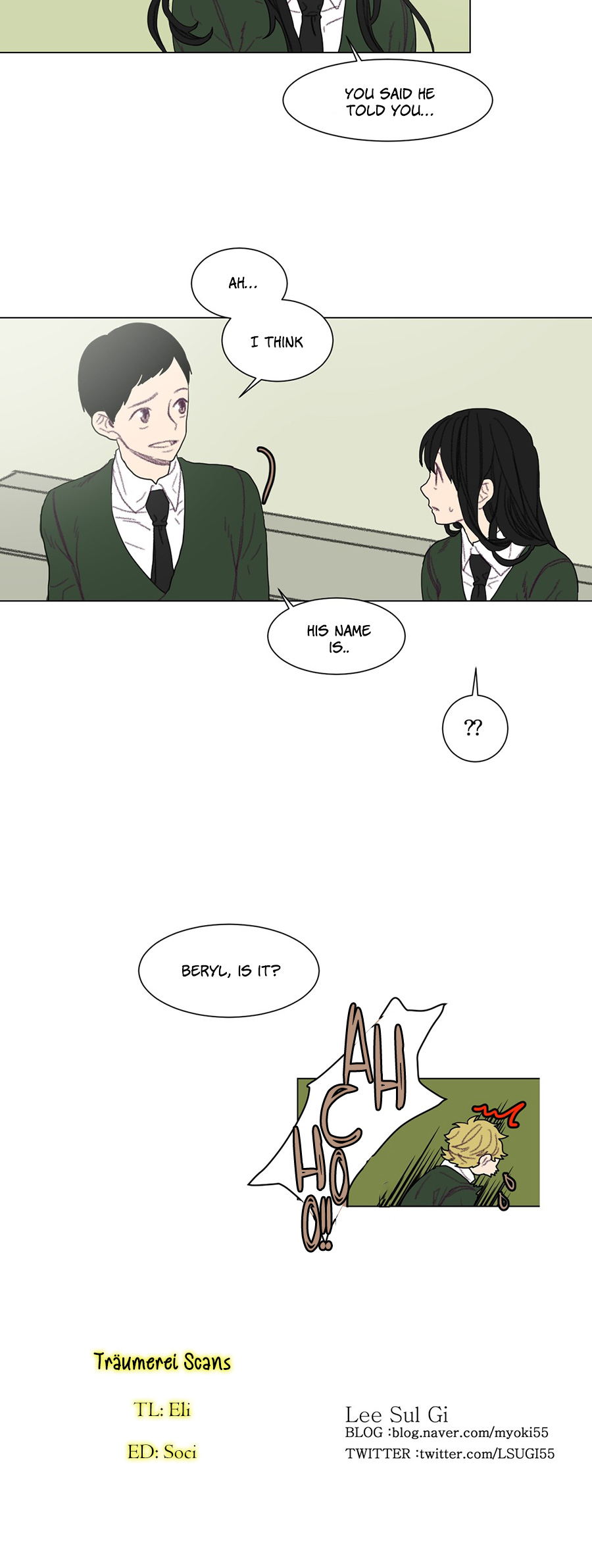 Ugly Duckling Chapter 39 page 45 - Chapter 39: Frozen River (10)
