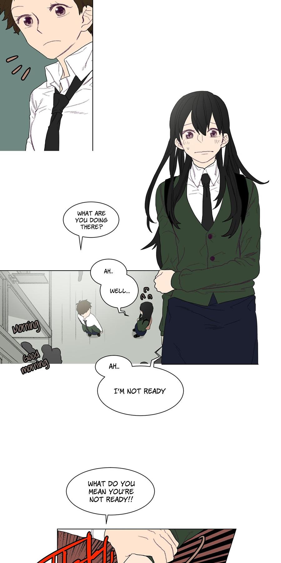 Ugly Duckling Chapter 39 page 5 - Chapter 39: Frozen River (10)