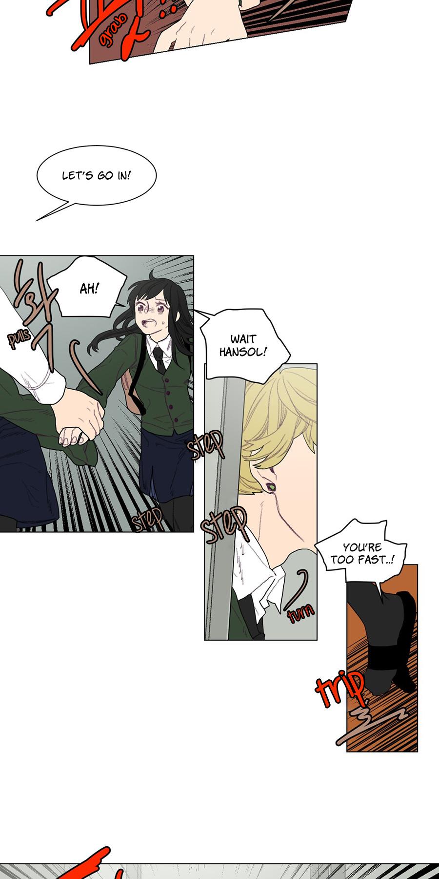 Ugly Duckling Chapter 39 page 6 - Chapter 39: Frozen River (10)
