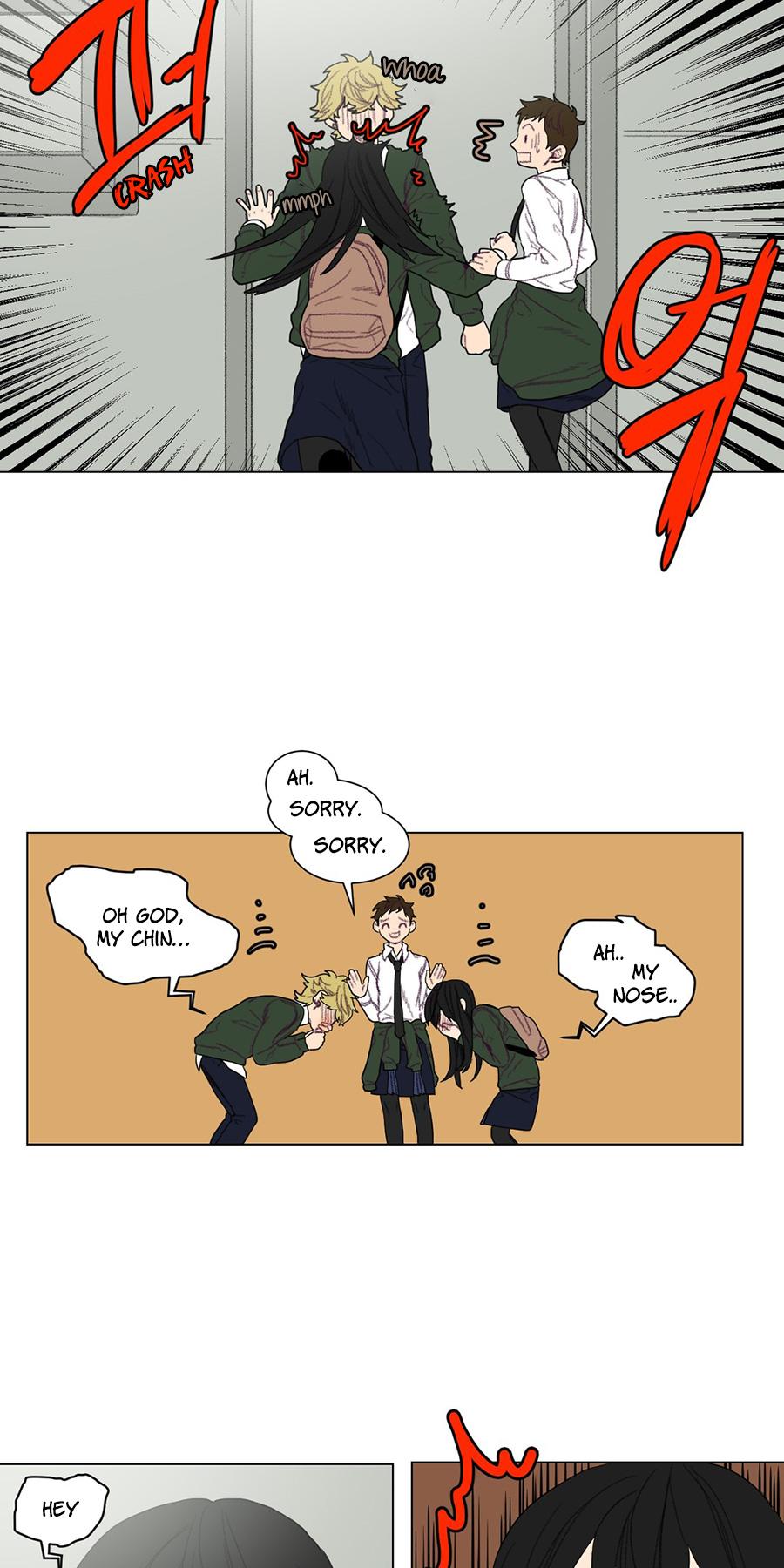 Ugly Duckling Chapter 39 page 7 - Chapter 39: Frozen River (10)