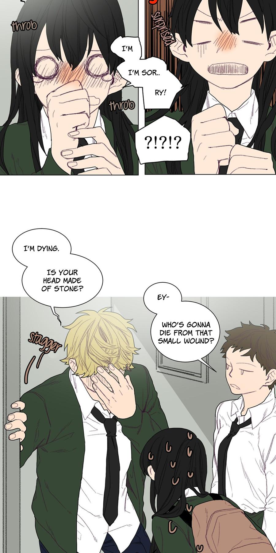 Ugly Duckling Chapter 39 page 8 - Chapter 39: Frozen River (10)