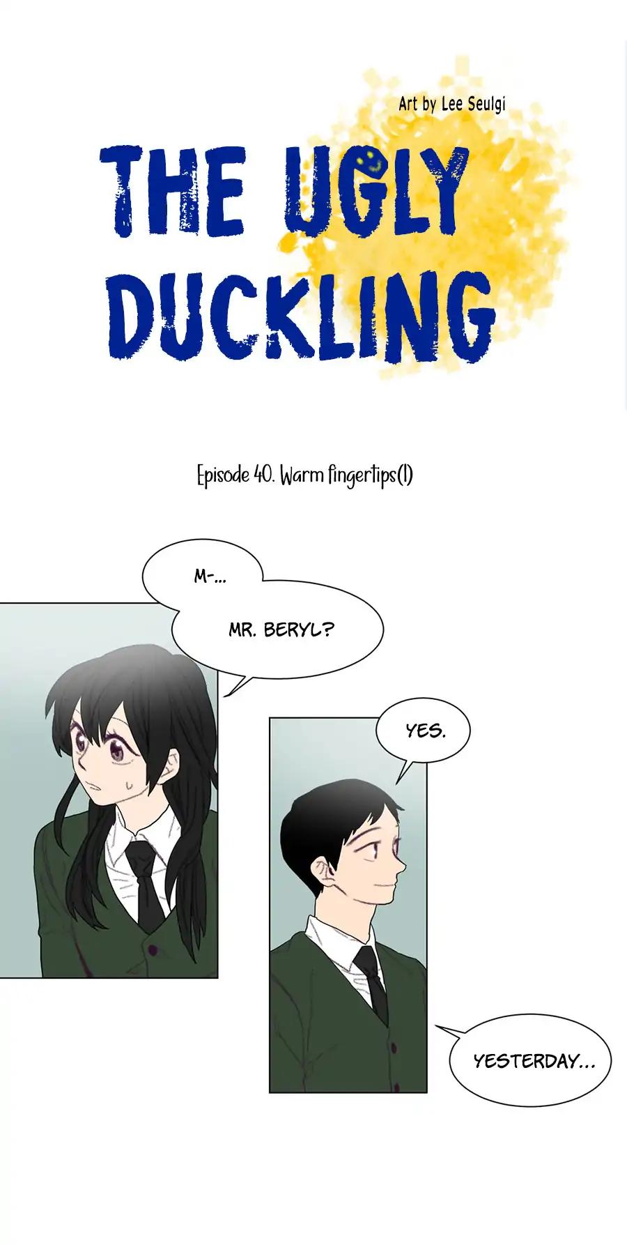 Ugly Duckling Chapter 40 page 1 - Chapter 40
