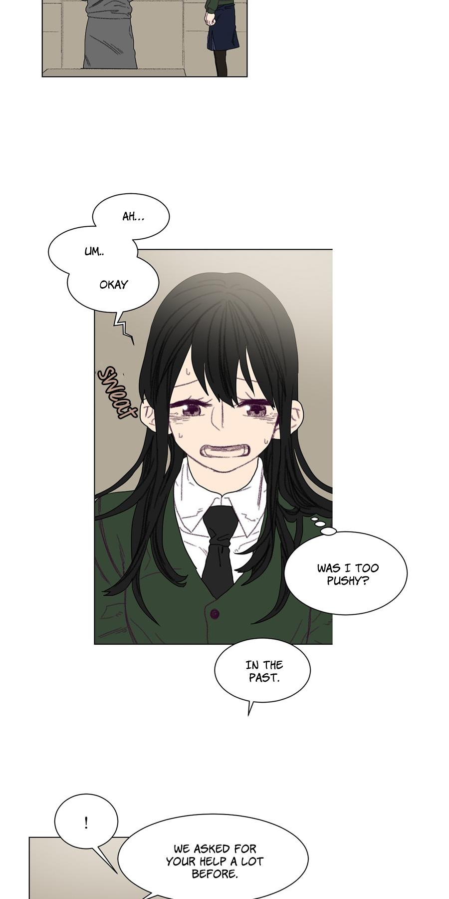 Ugly Duckling Chapter 41 page 10 - Chapter 41: Warm Fingertips (2)