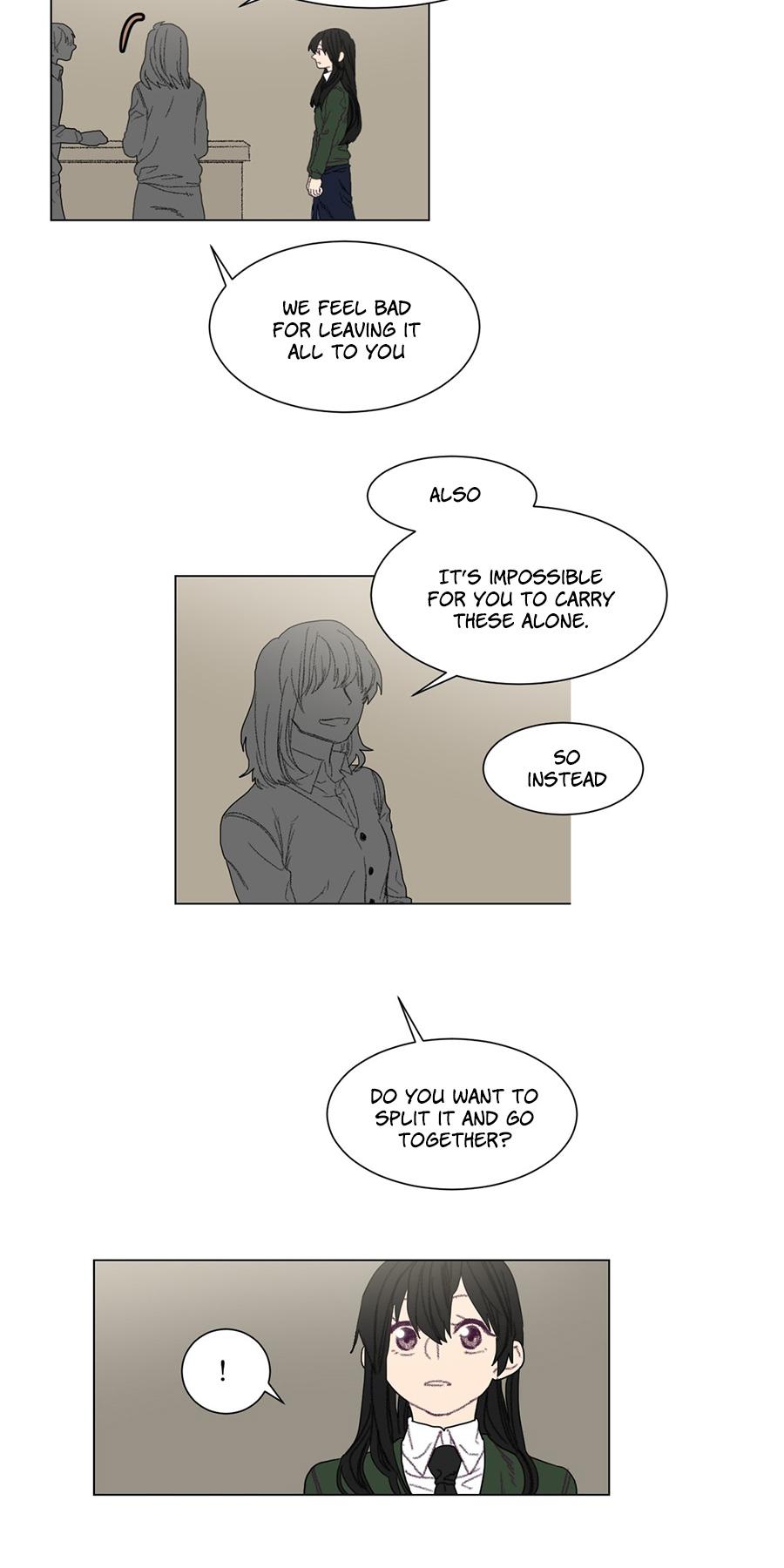 Ugly Duckling Chapter 41 page 11 - Chapter 41: Warm Fingertips (2)