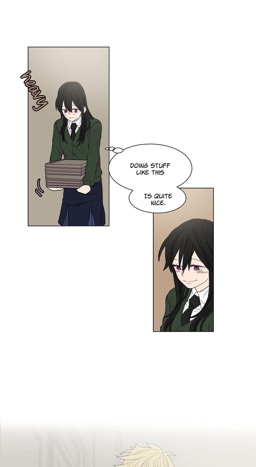 Ugly Duckling Chapter 41 page 14 - Chapter 41: Warm Fingertips (2)