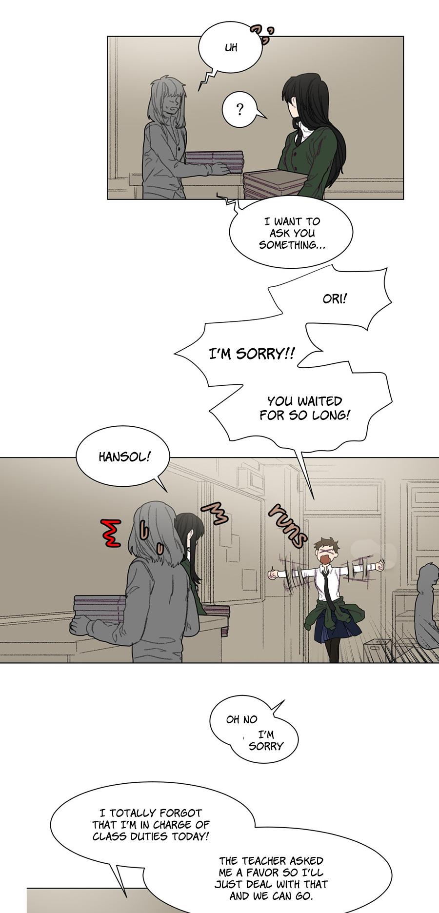 Ugly Duckling Chapter 41 page 16 - Chapter 41: Warm Fingertips (2)
