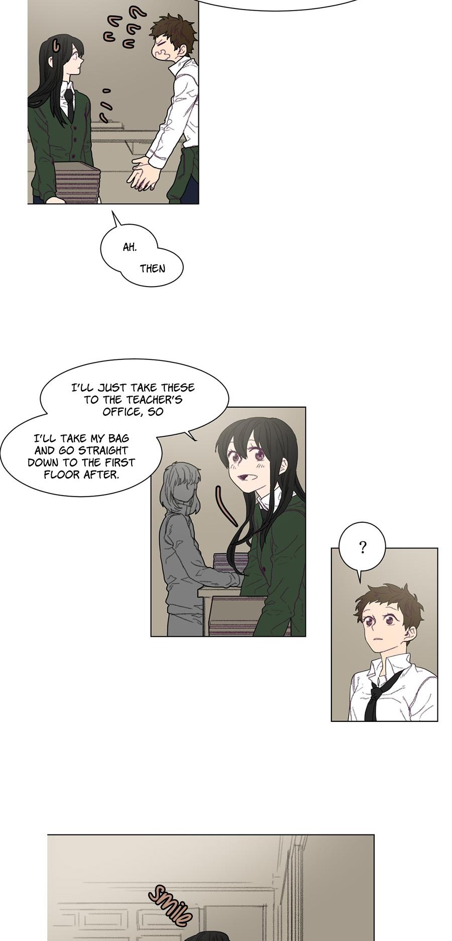 Ugly Duckling Chapter 41 page 17 - Chapter 41: Warm Fingertips (2)