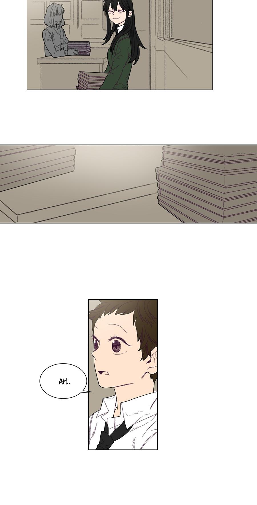 Ugly Duckling Chapter 41 page 18 - Chapter 41: Warm Fingertips (2)