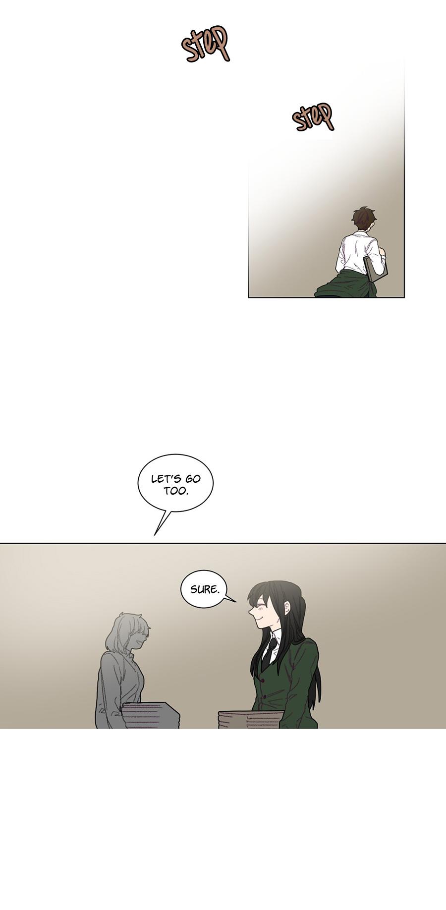 Ugly Duckling Chapter 41 page 20 - Chapter 41: Warm Fingertips (2)