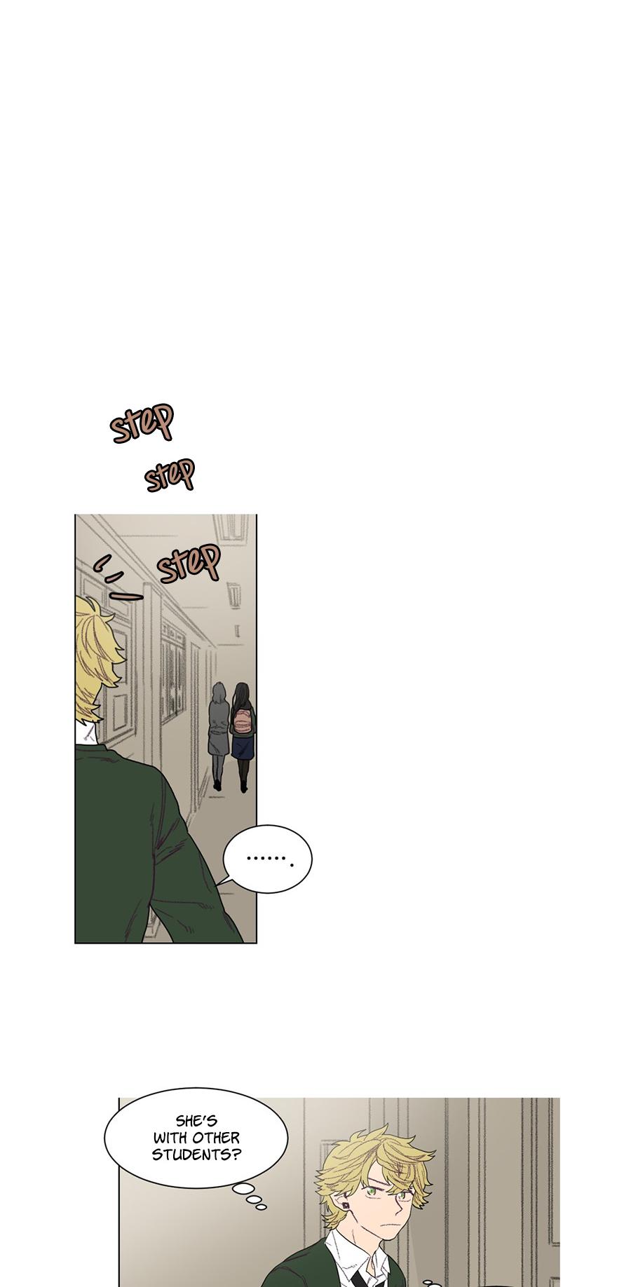 Ugly Duckling Chapter 41 page 21 - Chapter 41: Warm Fingertips (2)