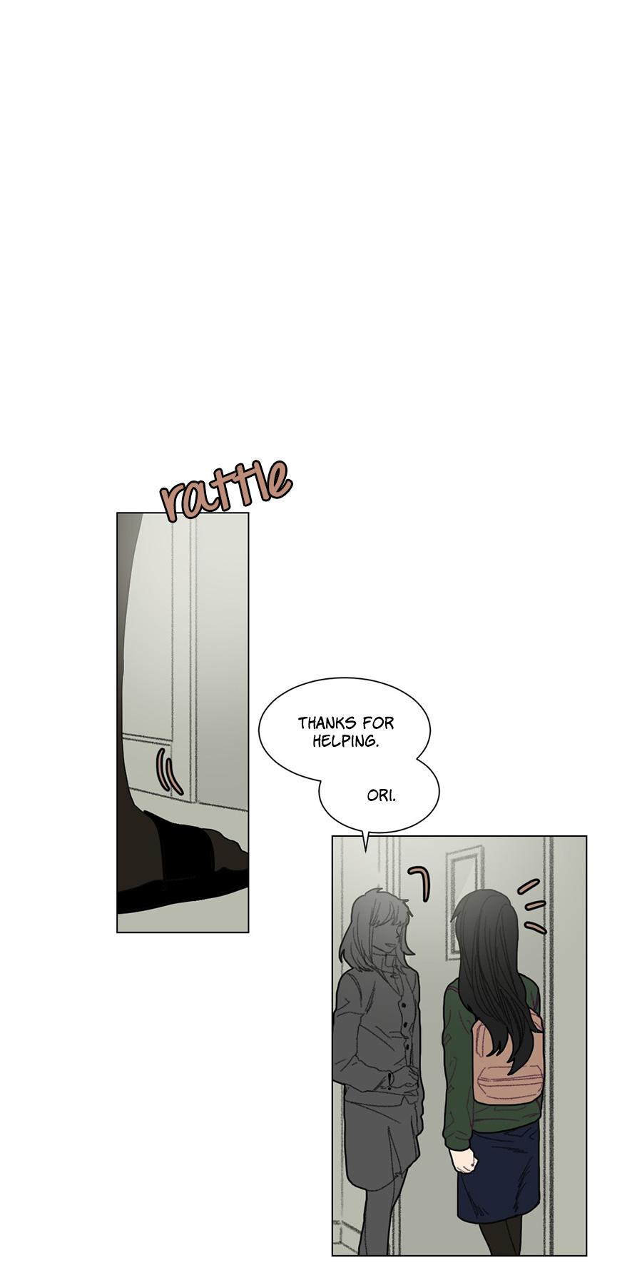 Ugly Duckling Chapter 41 page 24 - Chapter 41: Warm Fingertips (2)