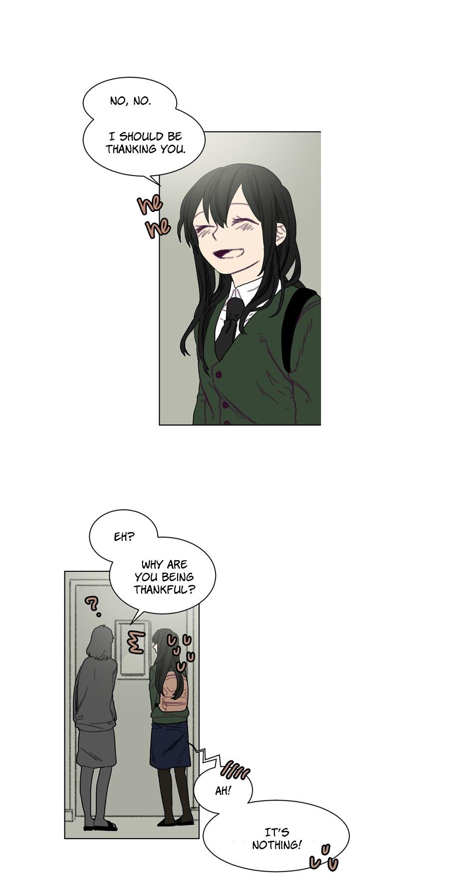 Ugly Duckling Chapter 41 page 25 - Chapter 41: Warm Fingertips (2)