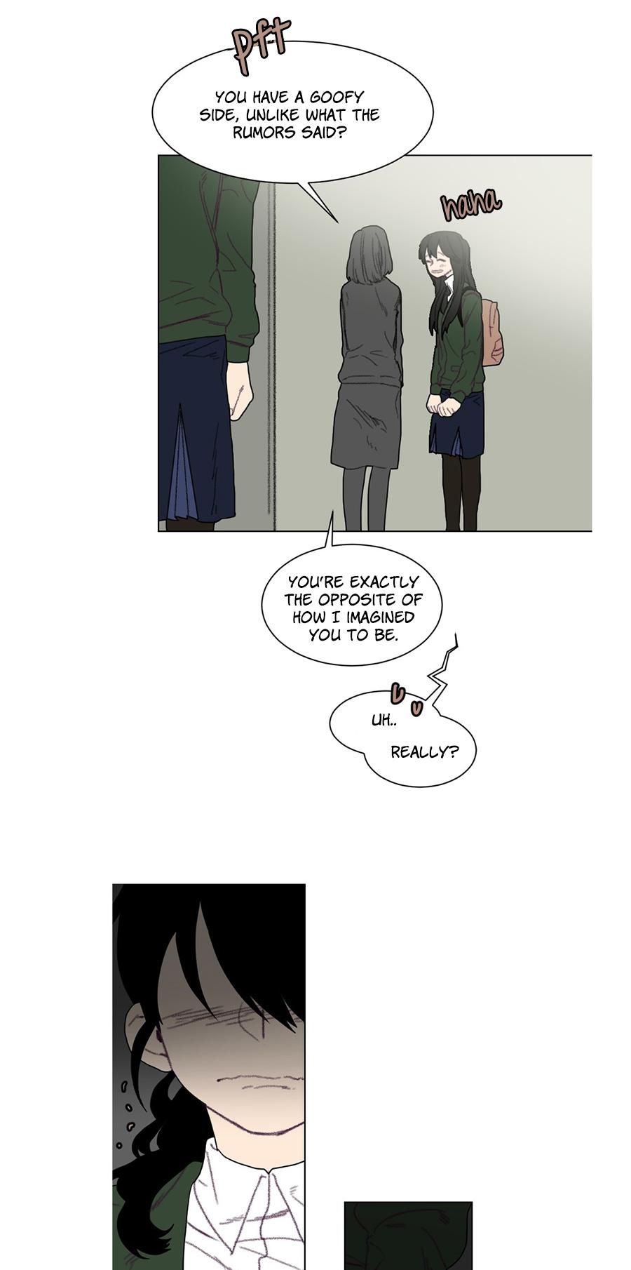 Ugly Duckling Chapter 41 page 26 - Chapter 41: Warm Fingertips (2)
