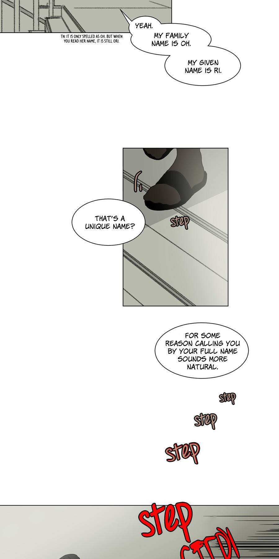Ugly Duckling Chapter 41 page 28 - Chapter 41: Warm Fingertips (2)