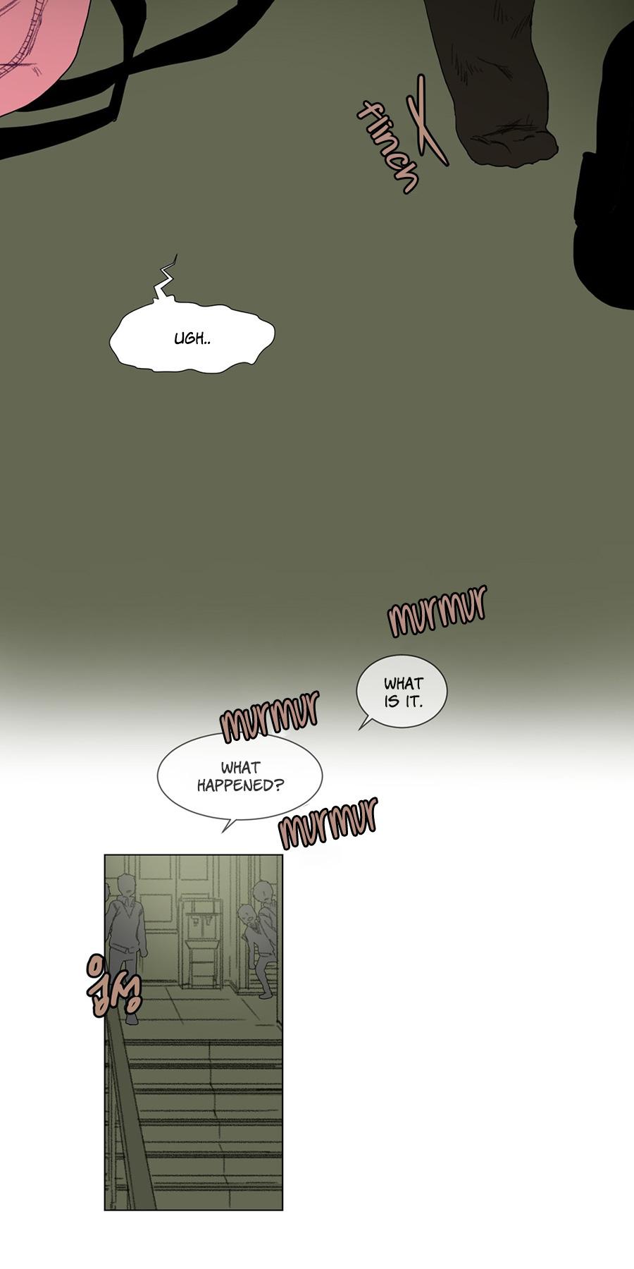 Ugly Duckling Chapter 41 page 35 - Chapter 41: Warm Fingertips (2)