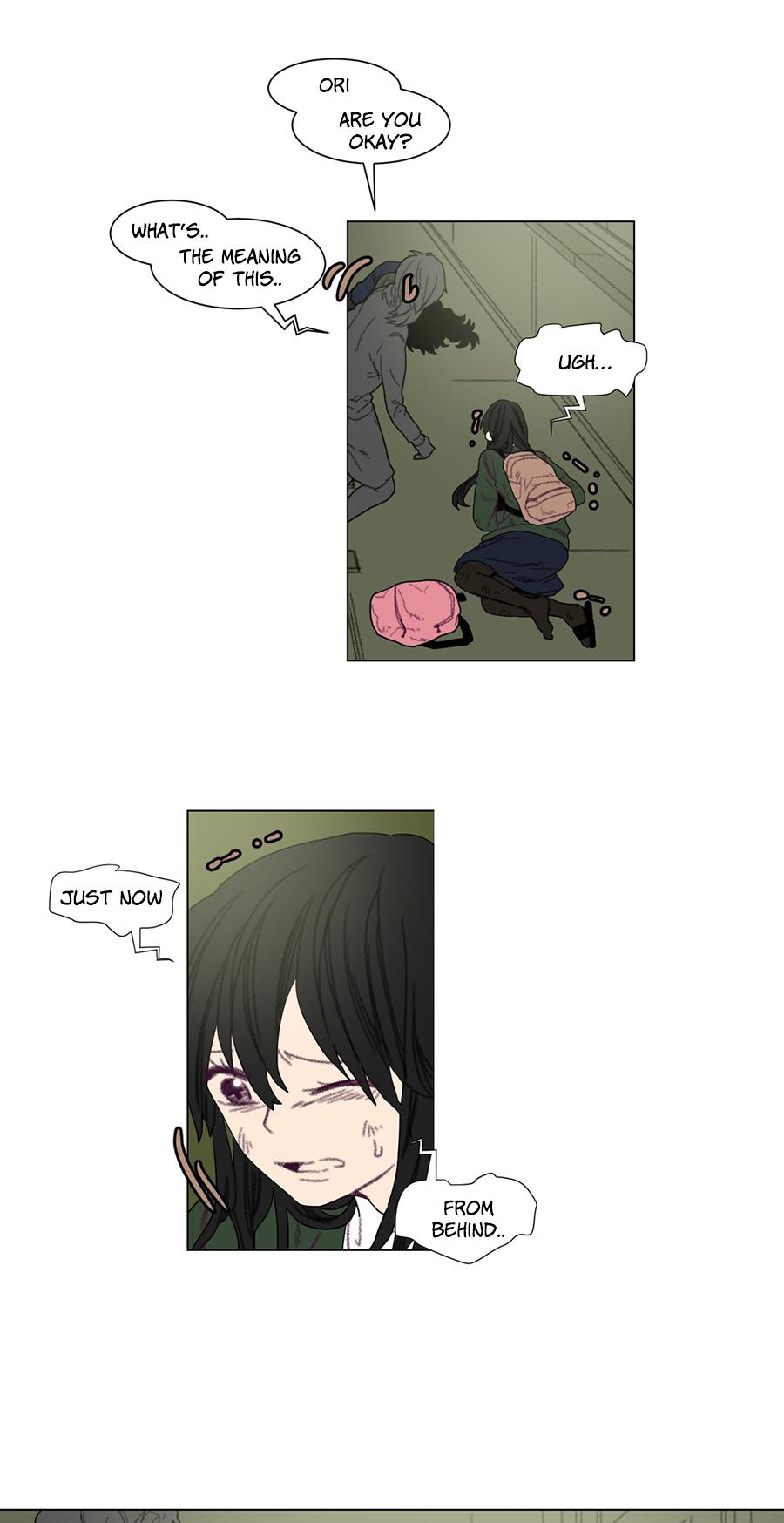 Ugly Duckling Chapter 41 page 36 - Chapter 41: Warm Fingertips (2)
